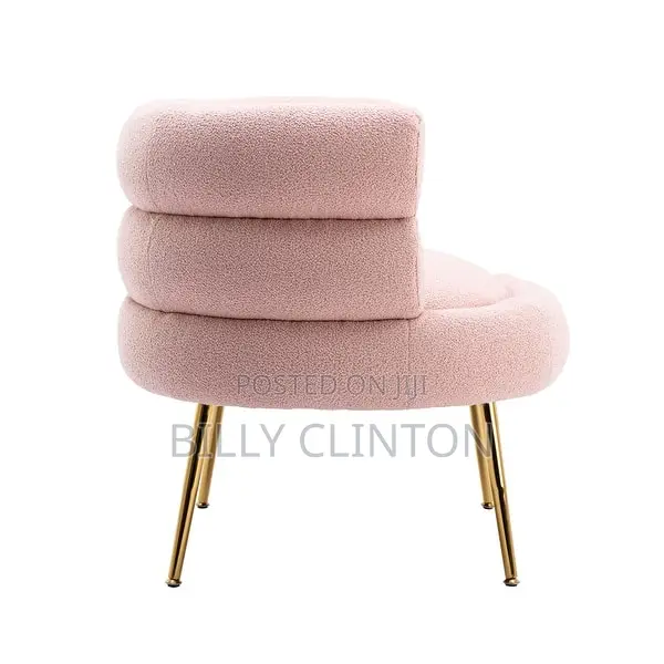 Modern Pink Accent Chair