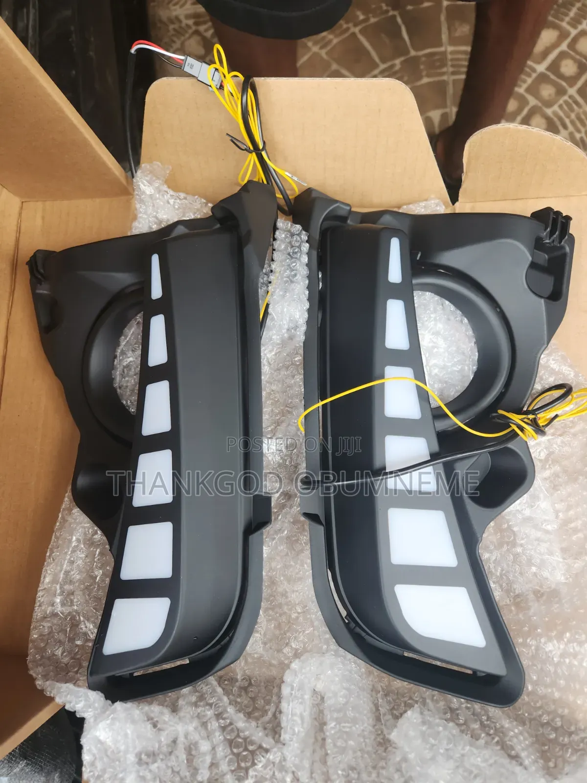 LED Foglight Highlander 2018
