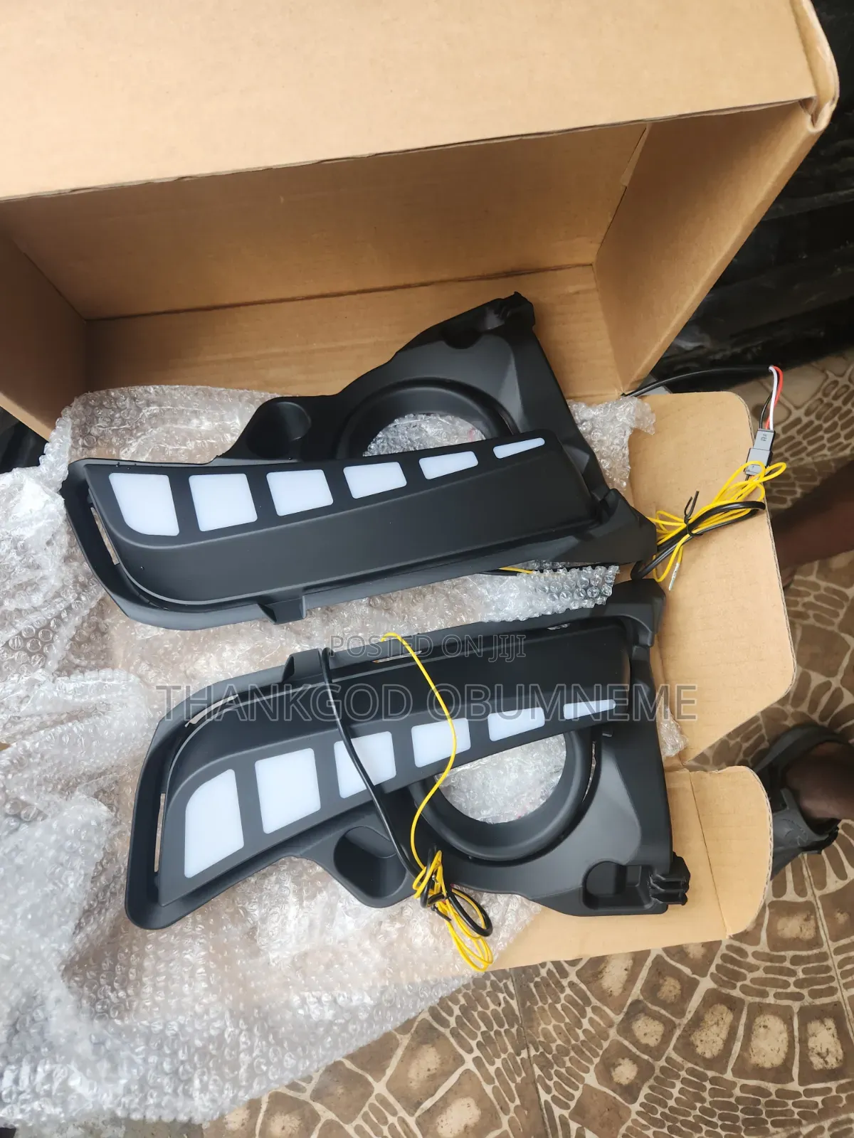LED Foglight Highlander 2018