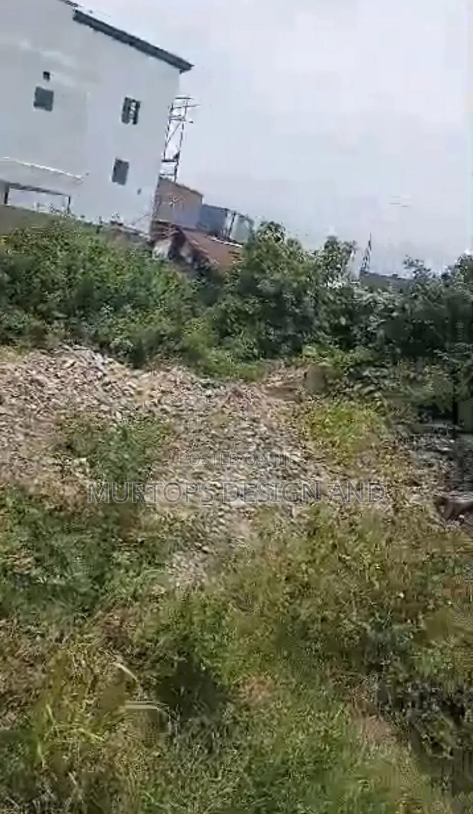 Half Plot of Land Available for Sale at Ebute