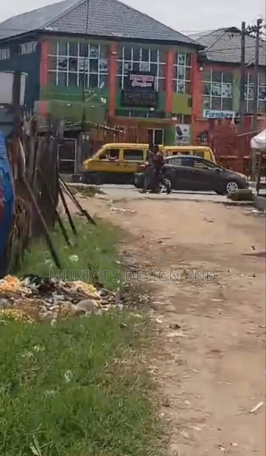 Half Plot of Land Available for Sale at Ebute