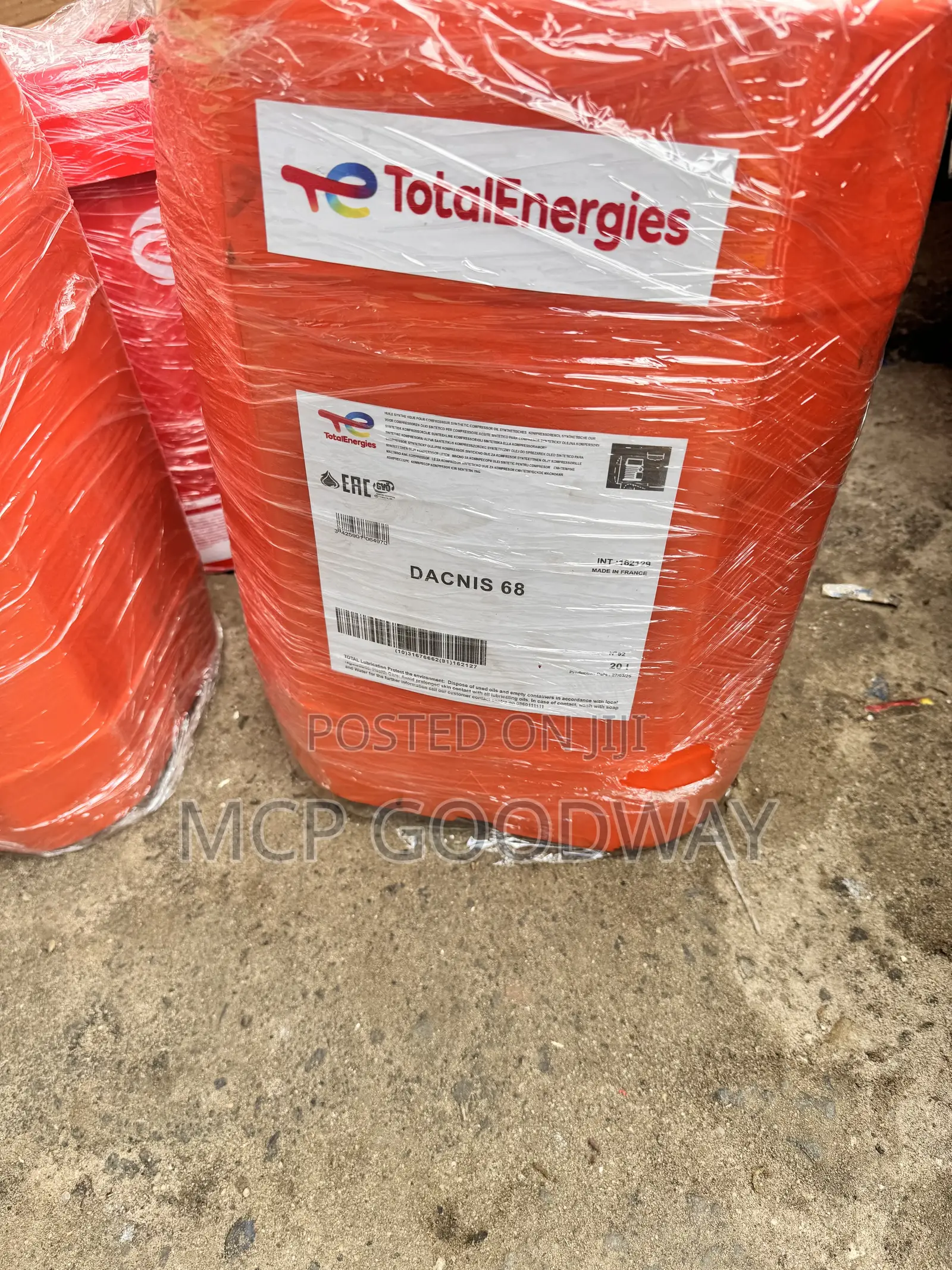 TotalEnergies Dacnis 68 Oil 25L