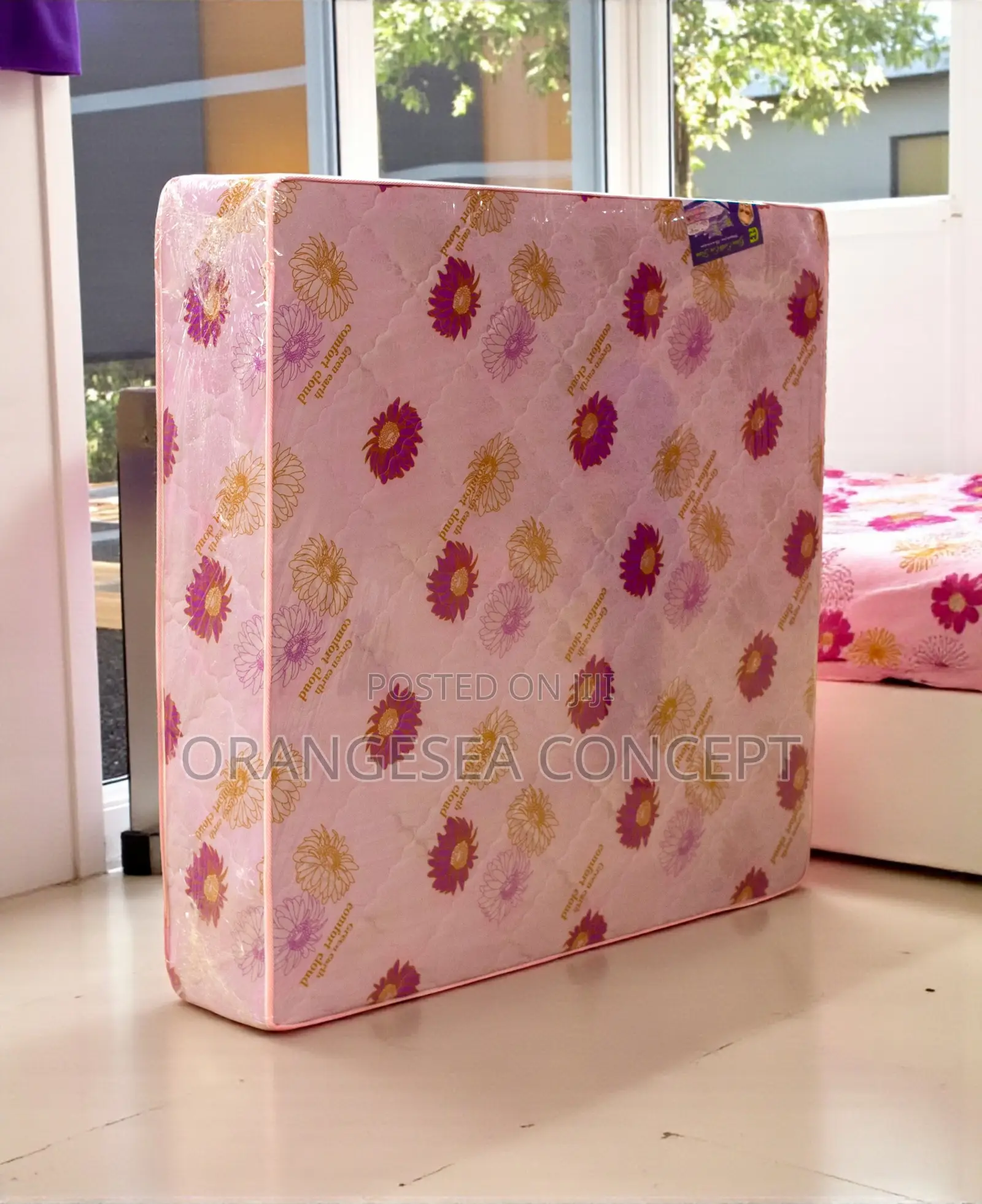 6x6x14 Semi Orthopaedic Mattress (Payment on Delivery Within Lagos)