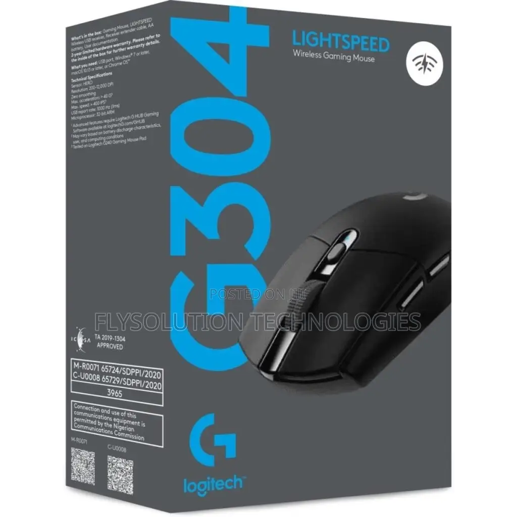 Logitech G304 Lightspeed Wireless Gaming Mouse
