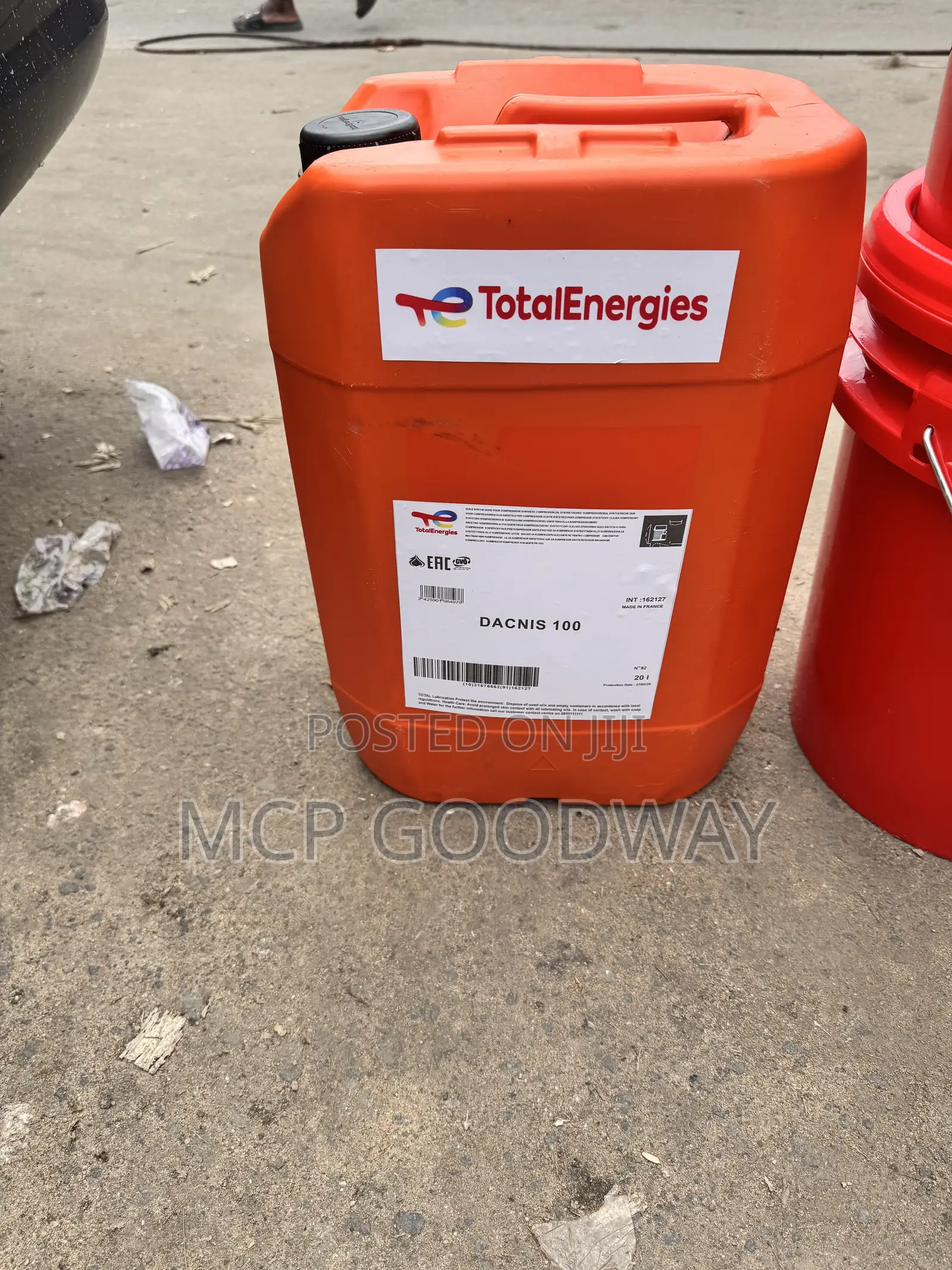 TotalEnergies Dacnis 100 Oil 25L