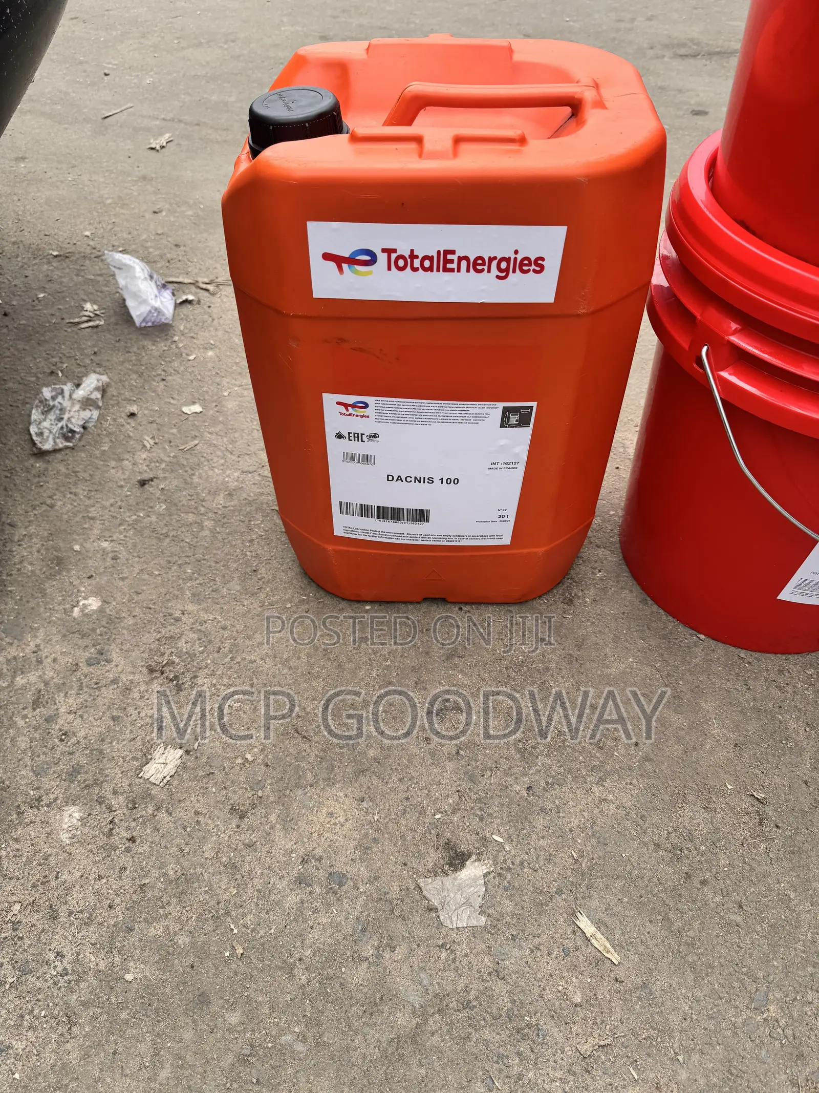 TotalEnergies Dacnis 100 Oil 25L