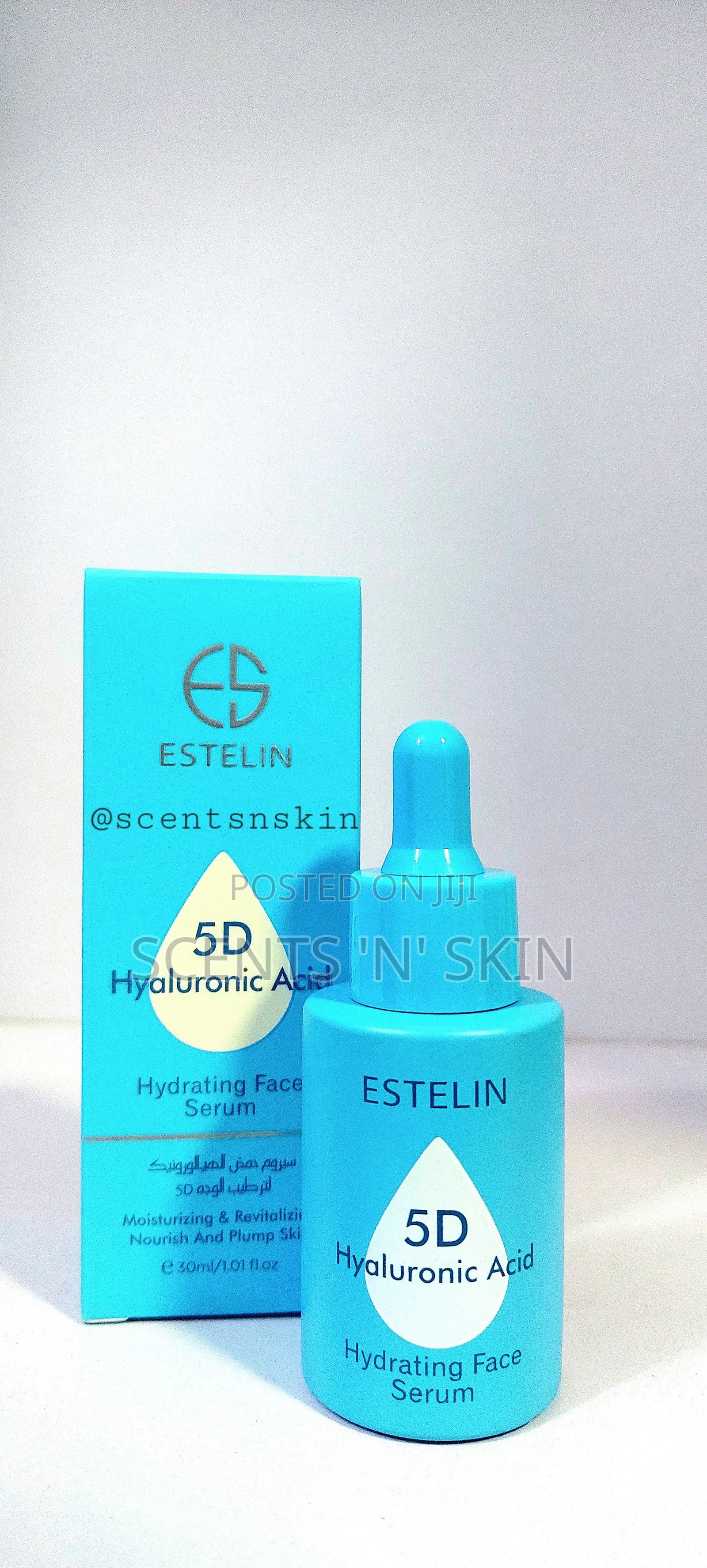 Estelin 5D Hyaluronic Acid Hydrating Face Serum