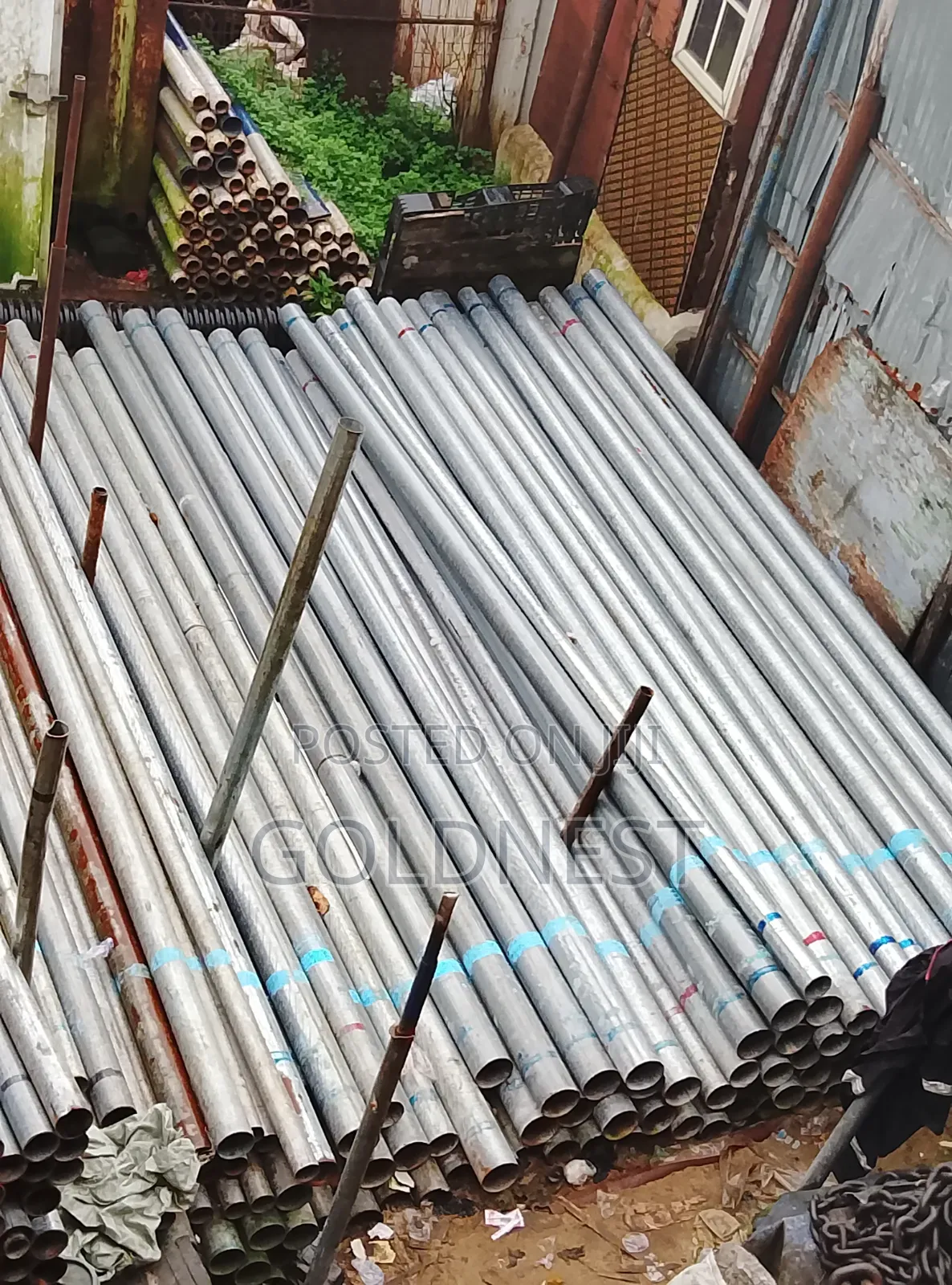 Galvanized Iron (GI) Pipes