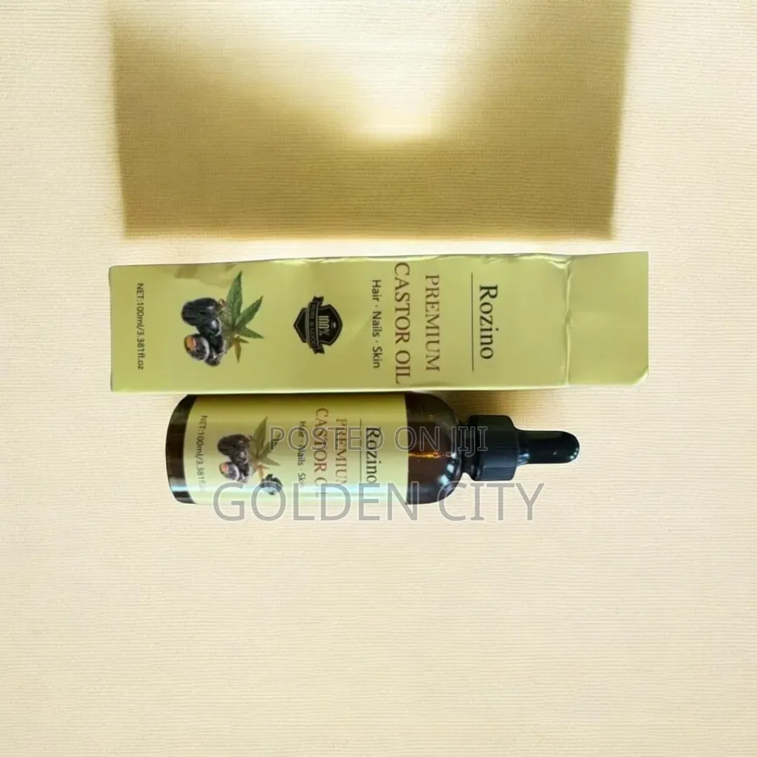 Rozino Premium Castor Oil