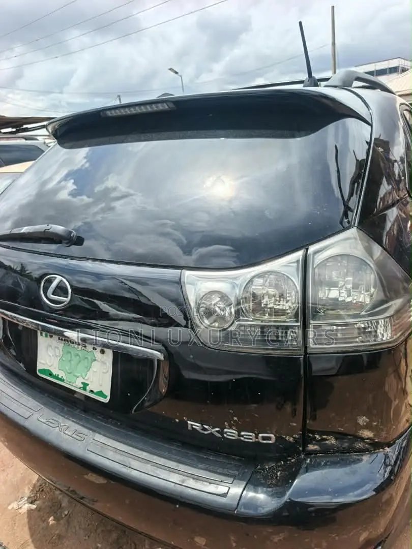 Lexus RX 2006 Black