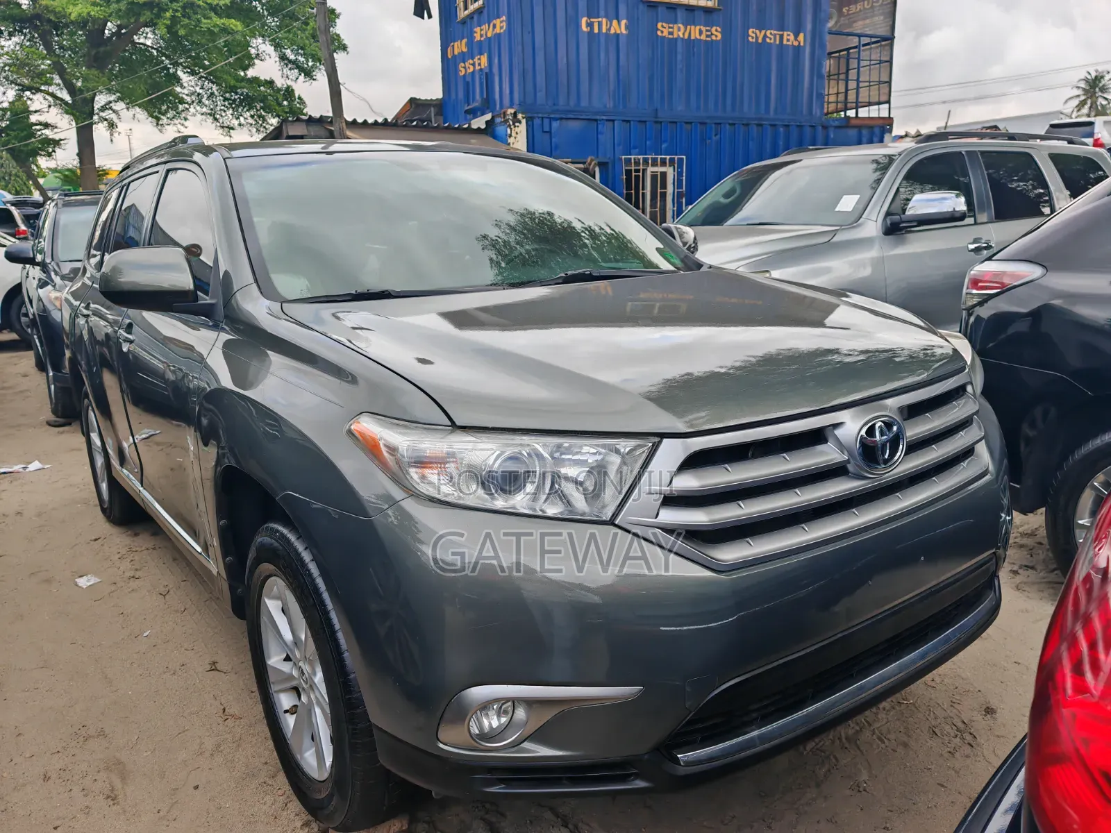 Toyota Highlander 2013 Green
