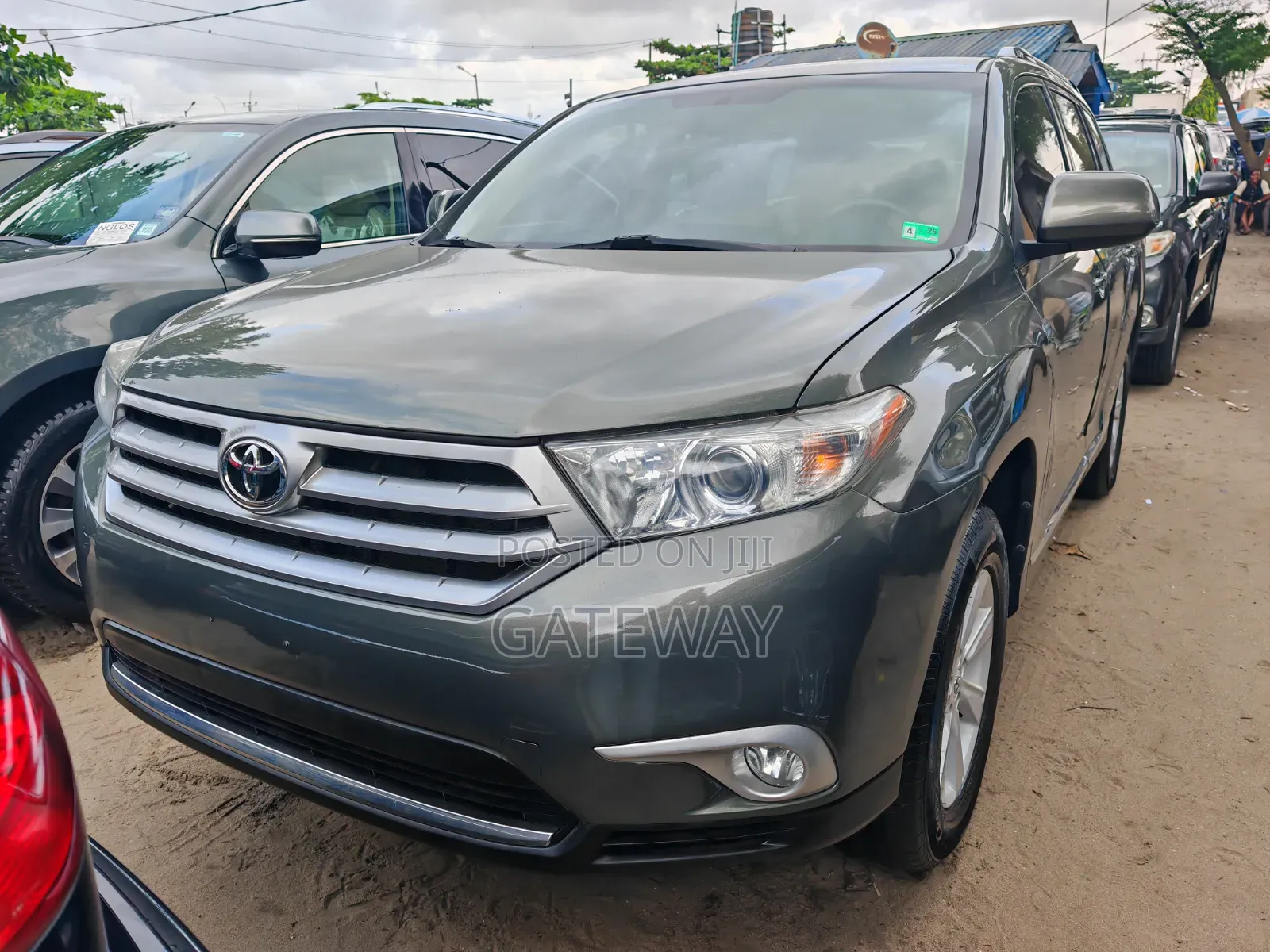 Toyota Highlander 2013 Green