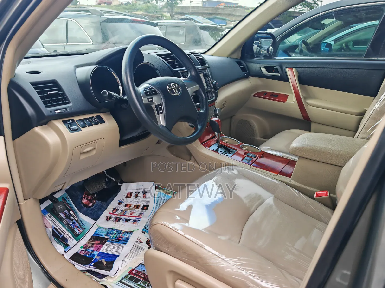 Toyota Highlander 2013 Green