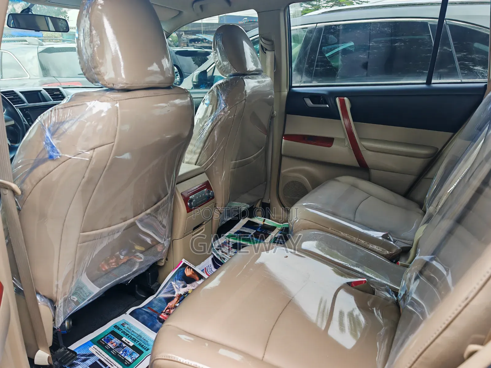 Toyota Highlander 2013 Green