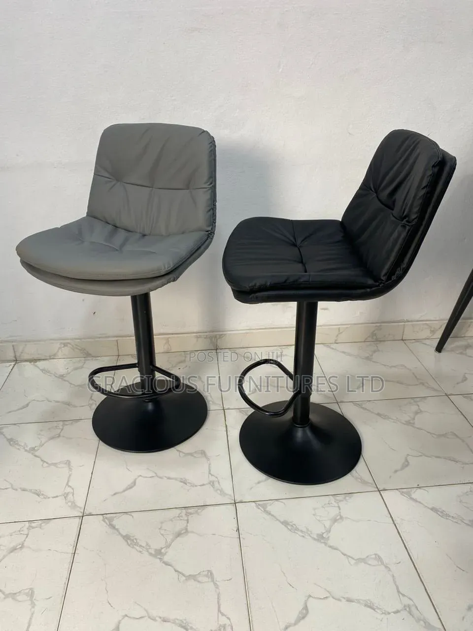 Modern Swivel Barstool