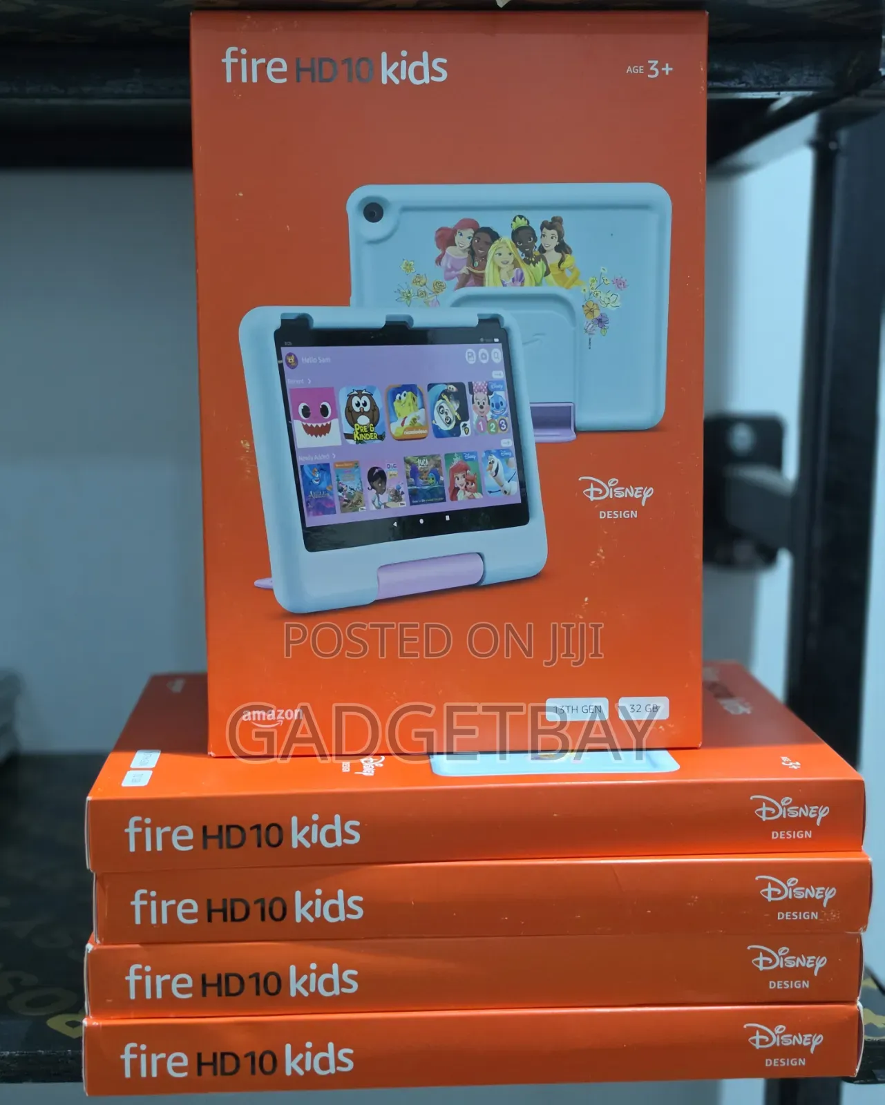 New Amazon Fire HD 10 Kids Edition 2021 32 GB
