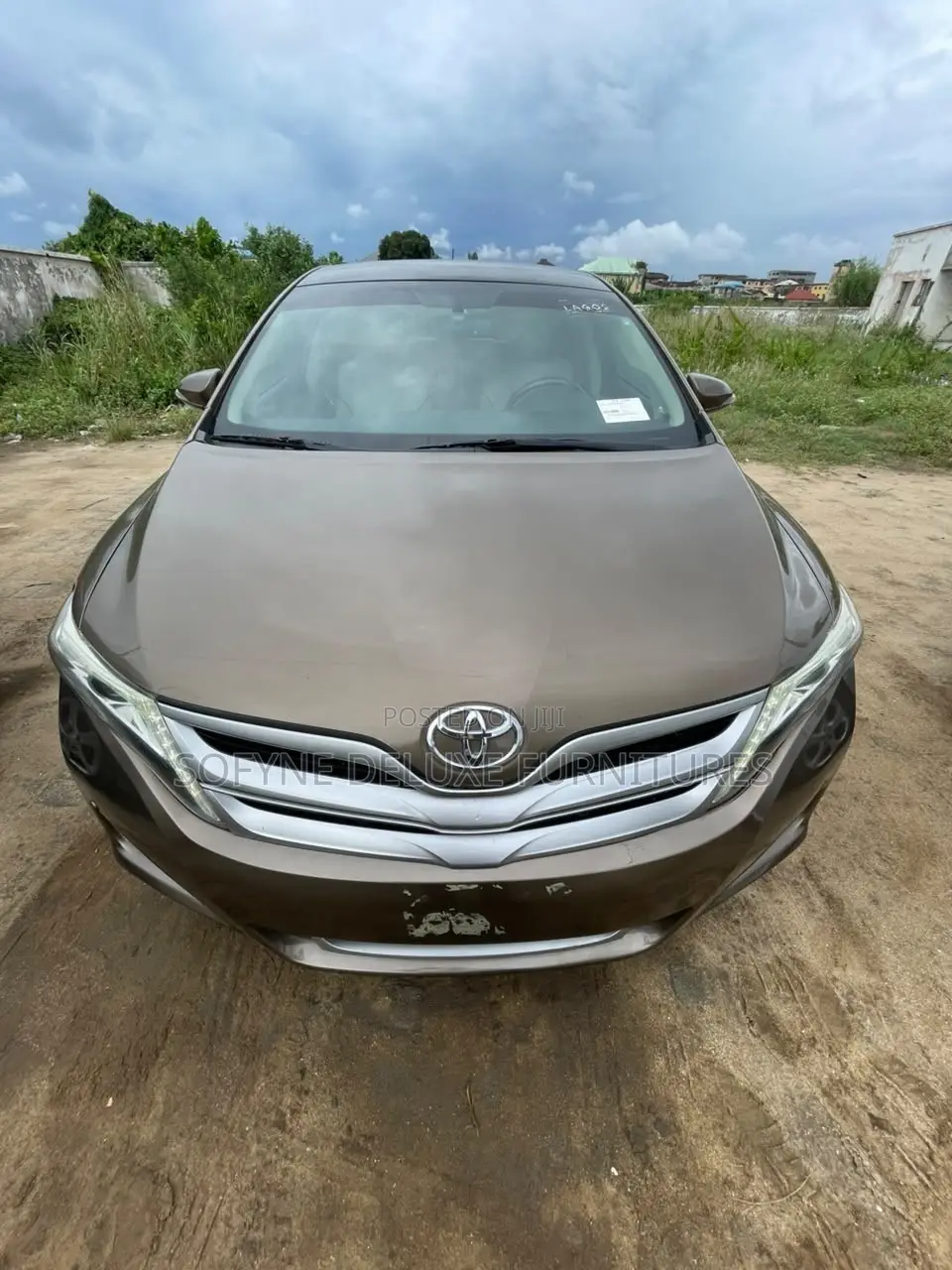 Toyota Venza 2013 Gold