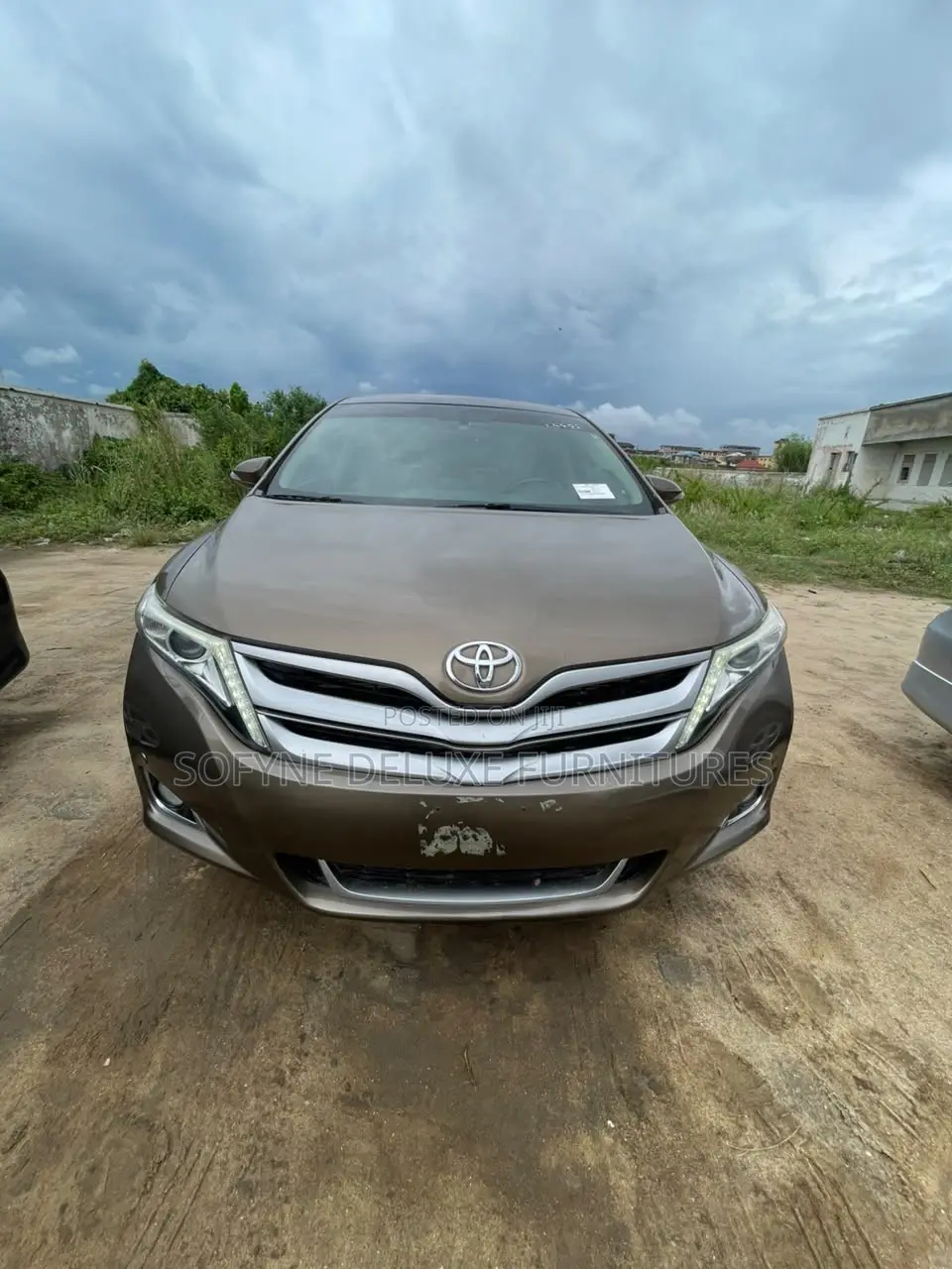 Toyota Venza 2013 Gold