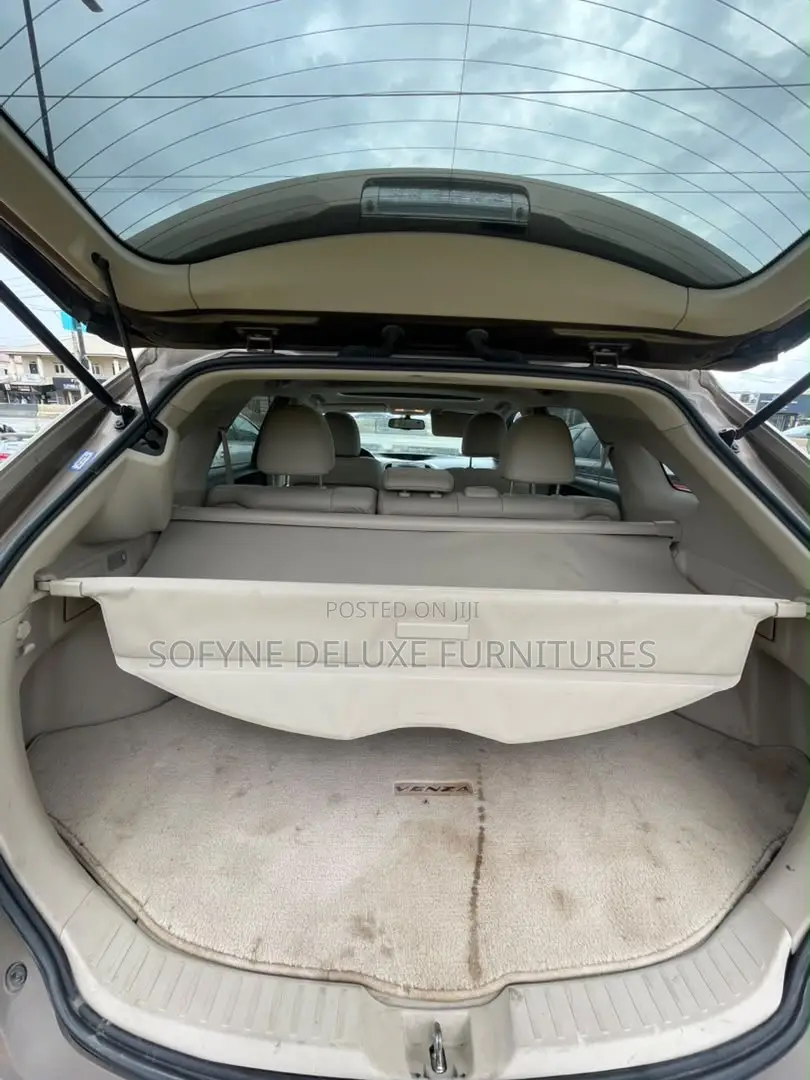 Toyota Venza 2013 Gold