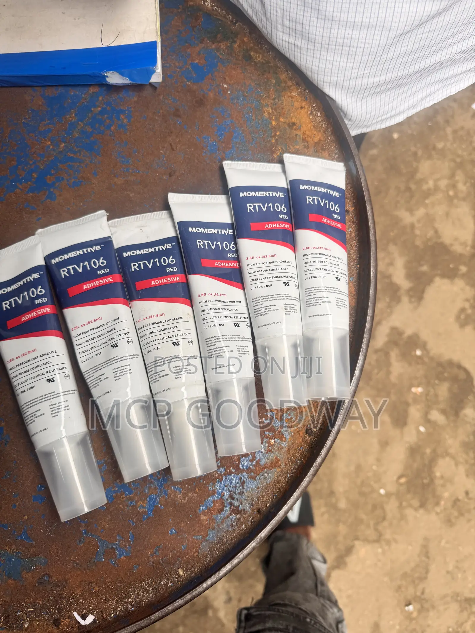 Momentive RTV106 Red Adhesive