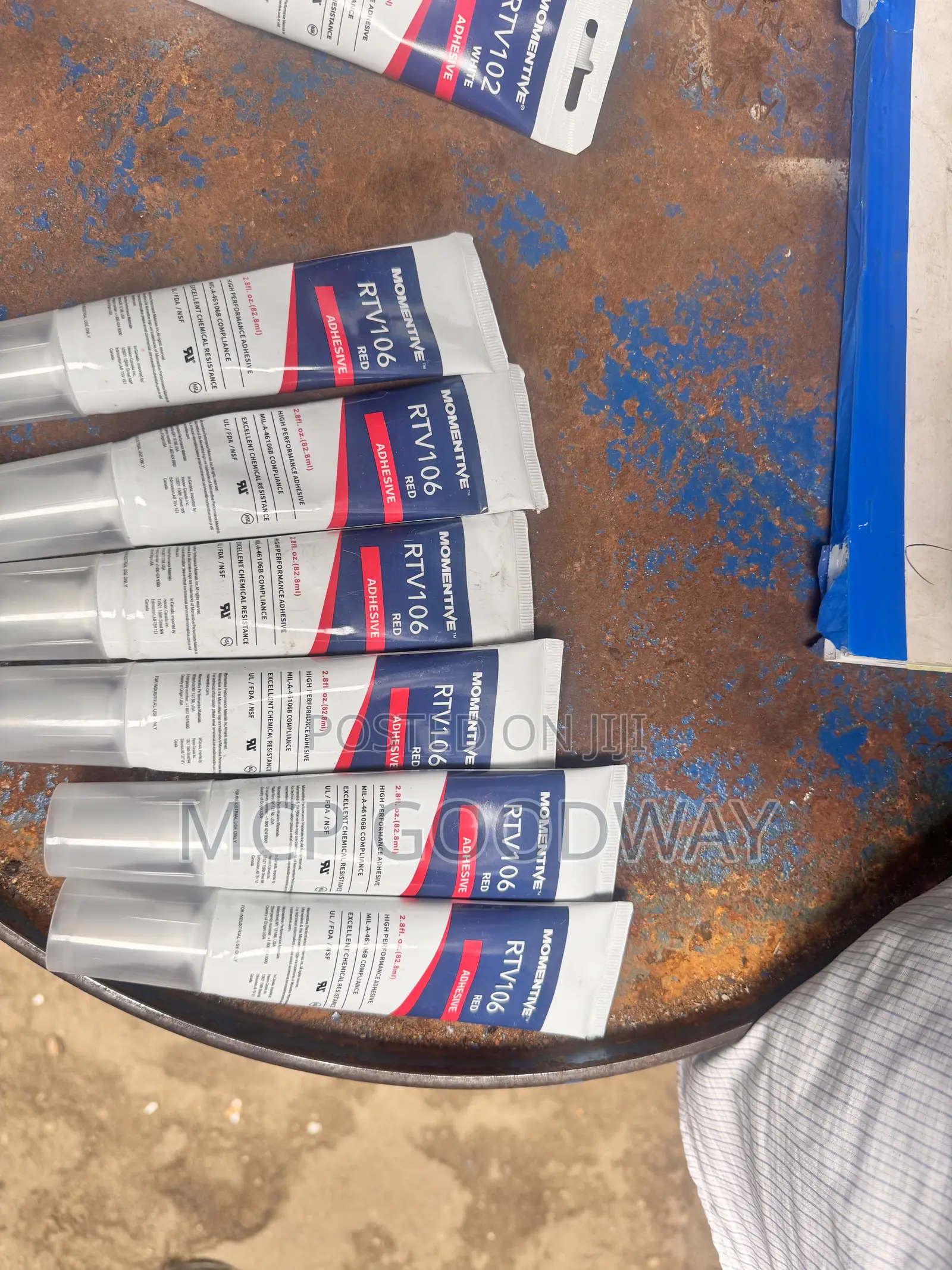 Momentive RTV106 Red Adhesive
