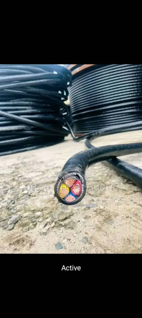 50mmx4core Armoured Cable Full Gauge Coleman