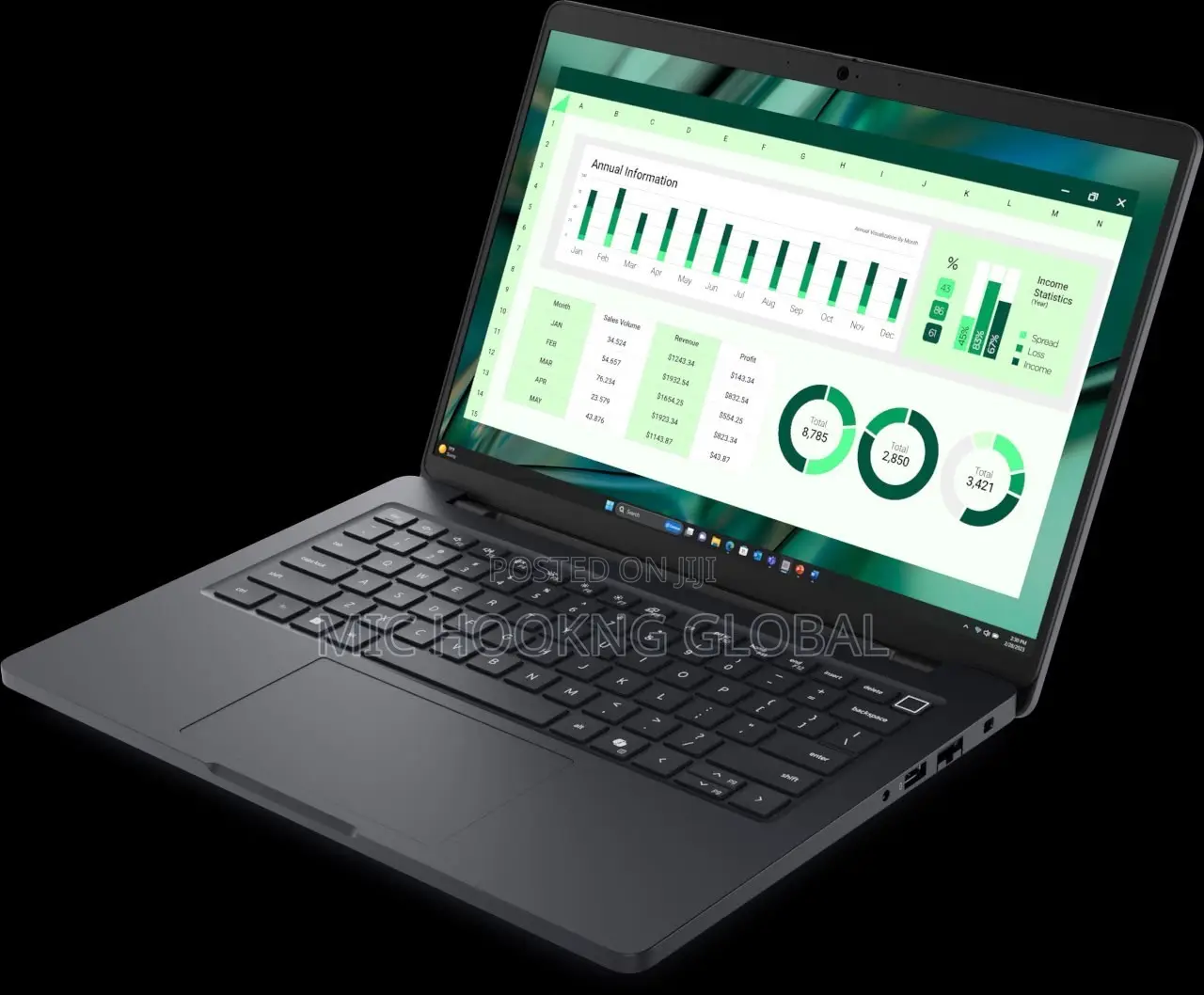 New Laptop Dell Pro Max 16 32GB Intel Core Ultra 9 SSD 1T