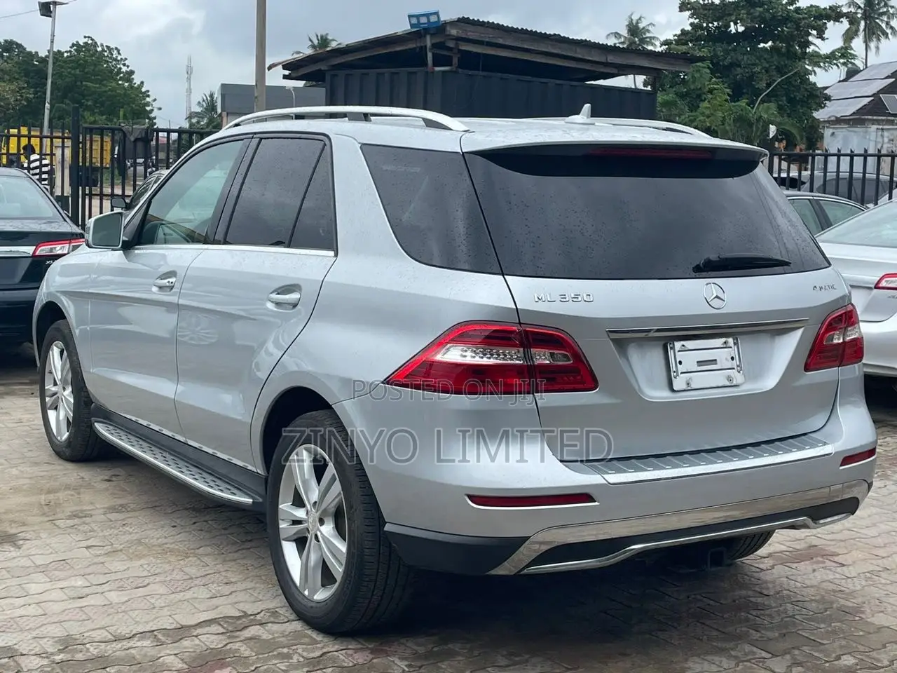 Mercedes-Benz M Class ML 350 4Matic 2013 Silver