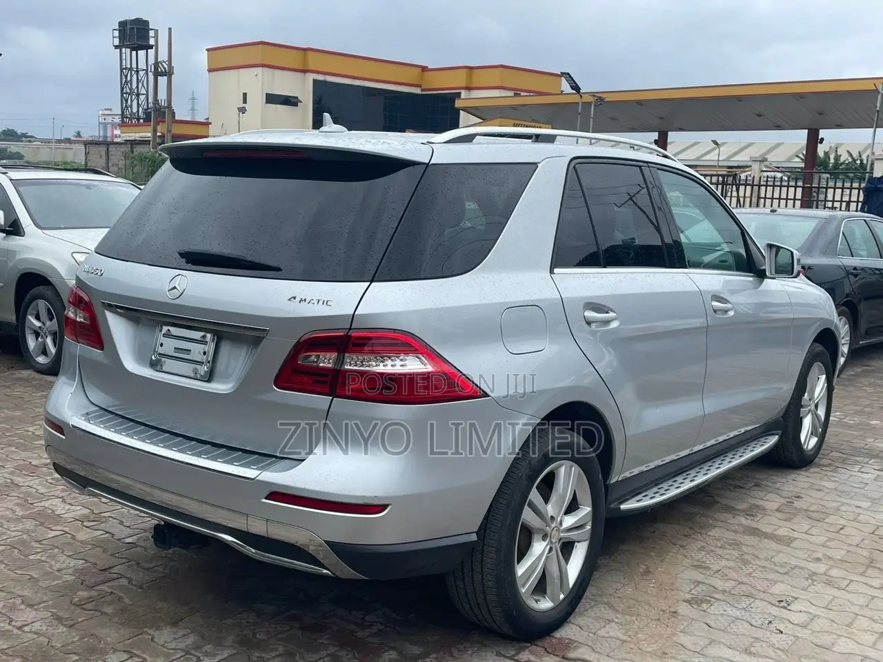 Mercedes-Benz M Class ML 350 4Matic 2013 Silver