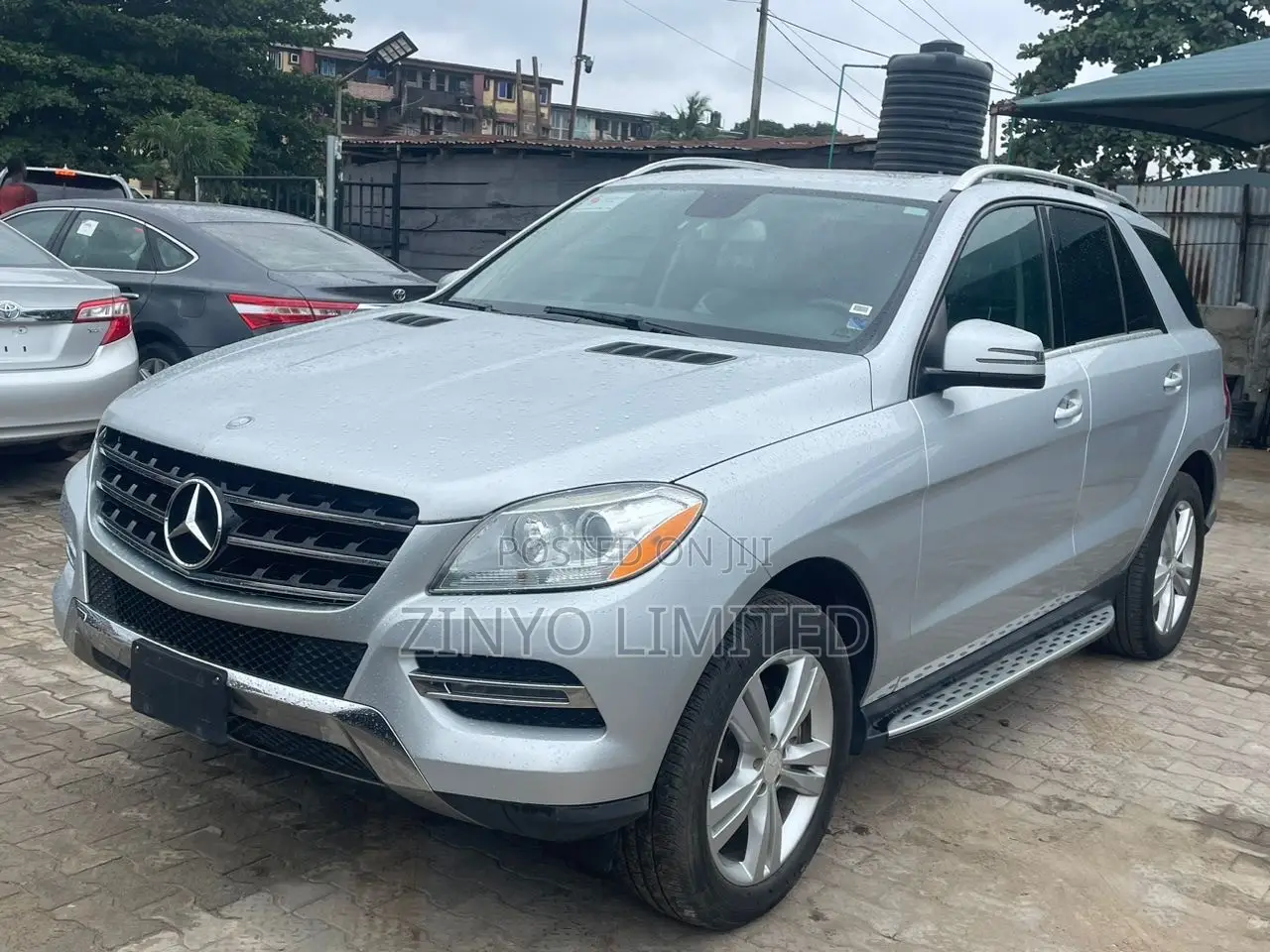 Mercedes-Benz M Class ML 350 4Matic 2013 Silver