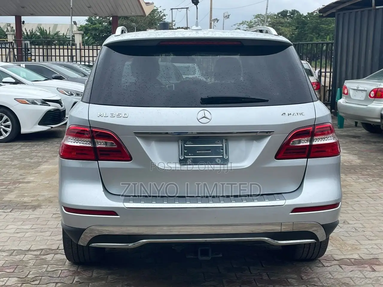 Mercedes-Benz M Class ML 350 4Matic 2013 Silver
