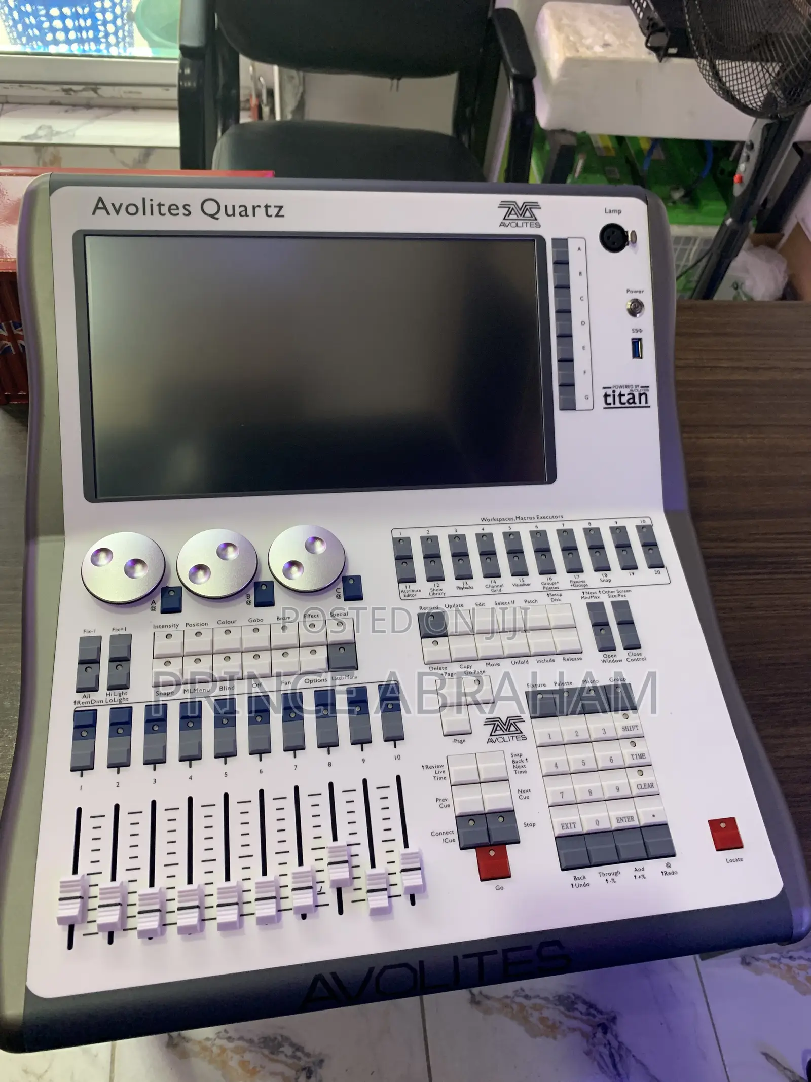 Avolites Quartz DMX Mixer Light Control