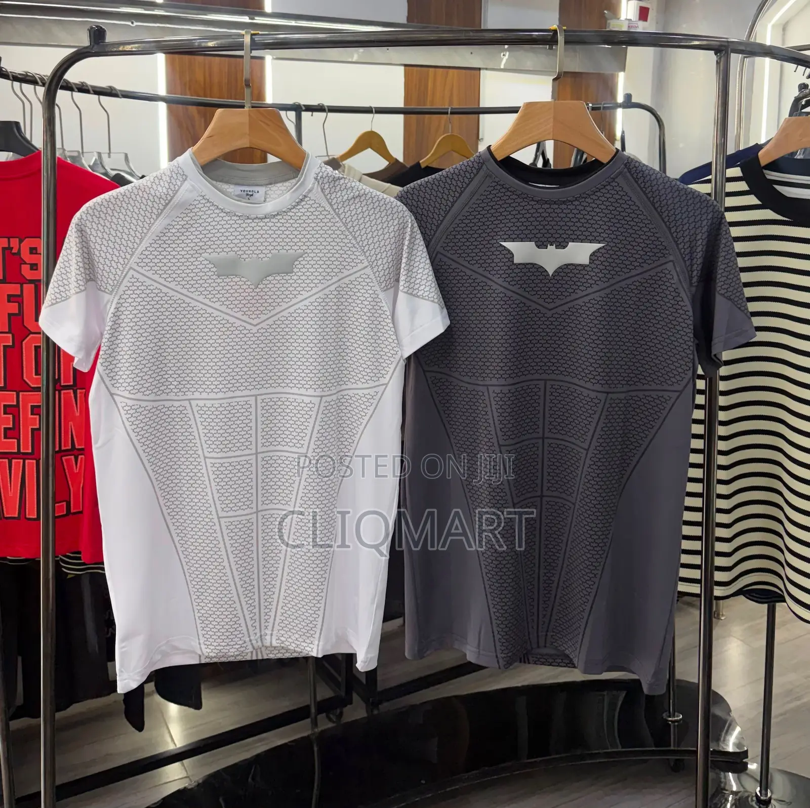 Body Hug bat Man Body Hug Tees
