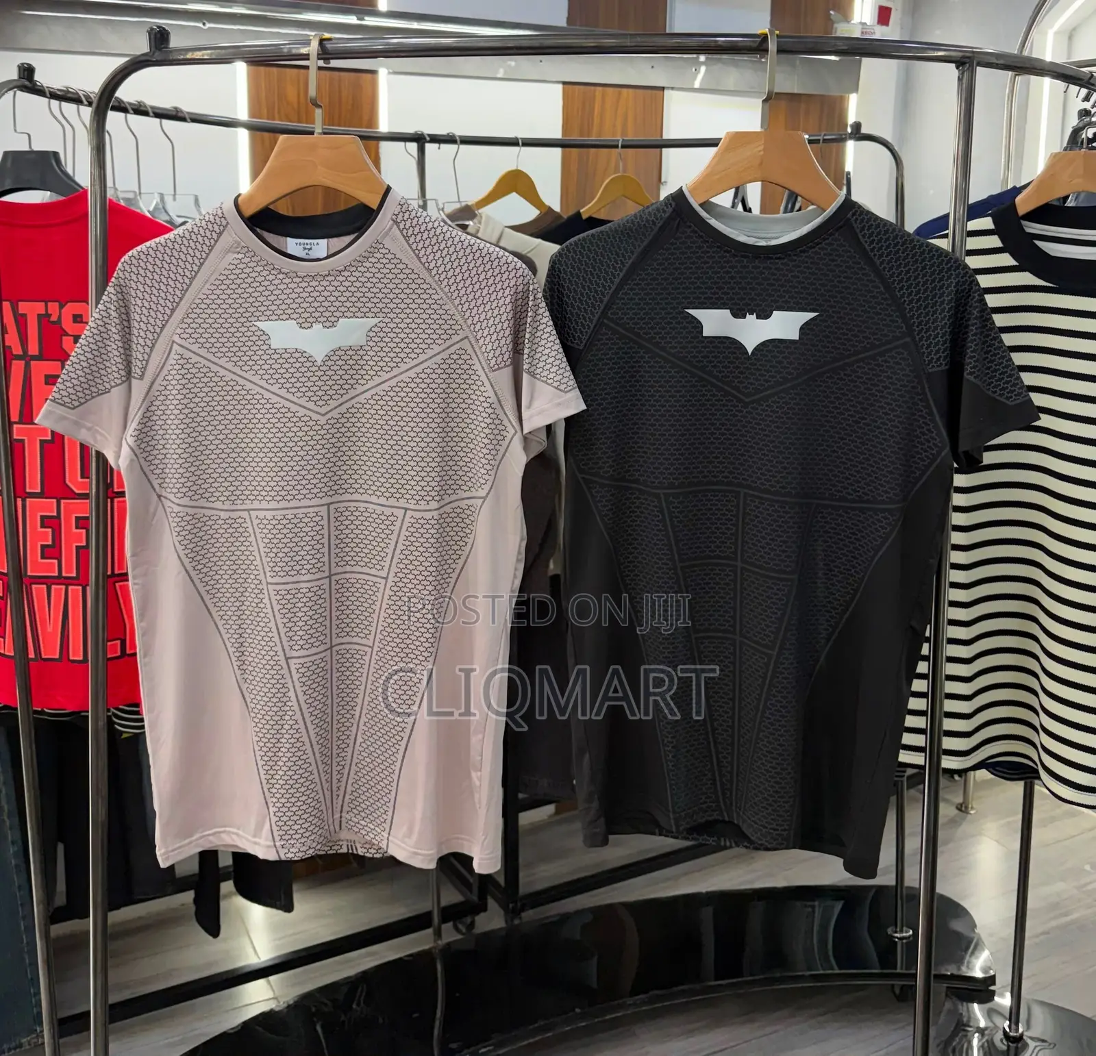 Body Hug bat Man Body Hug Tees
