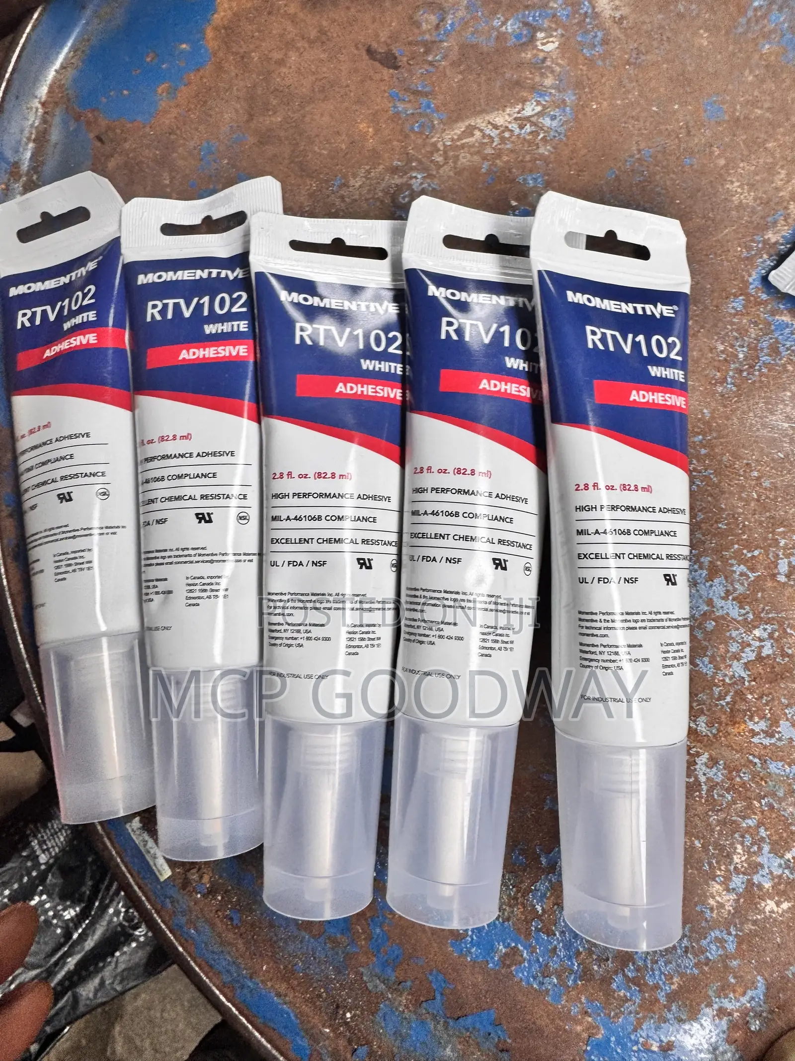 Momentive RTV102 White Adhesive