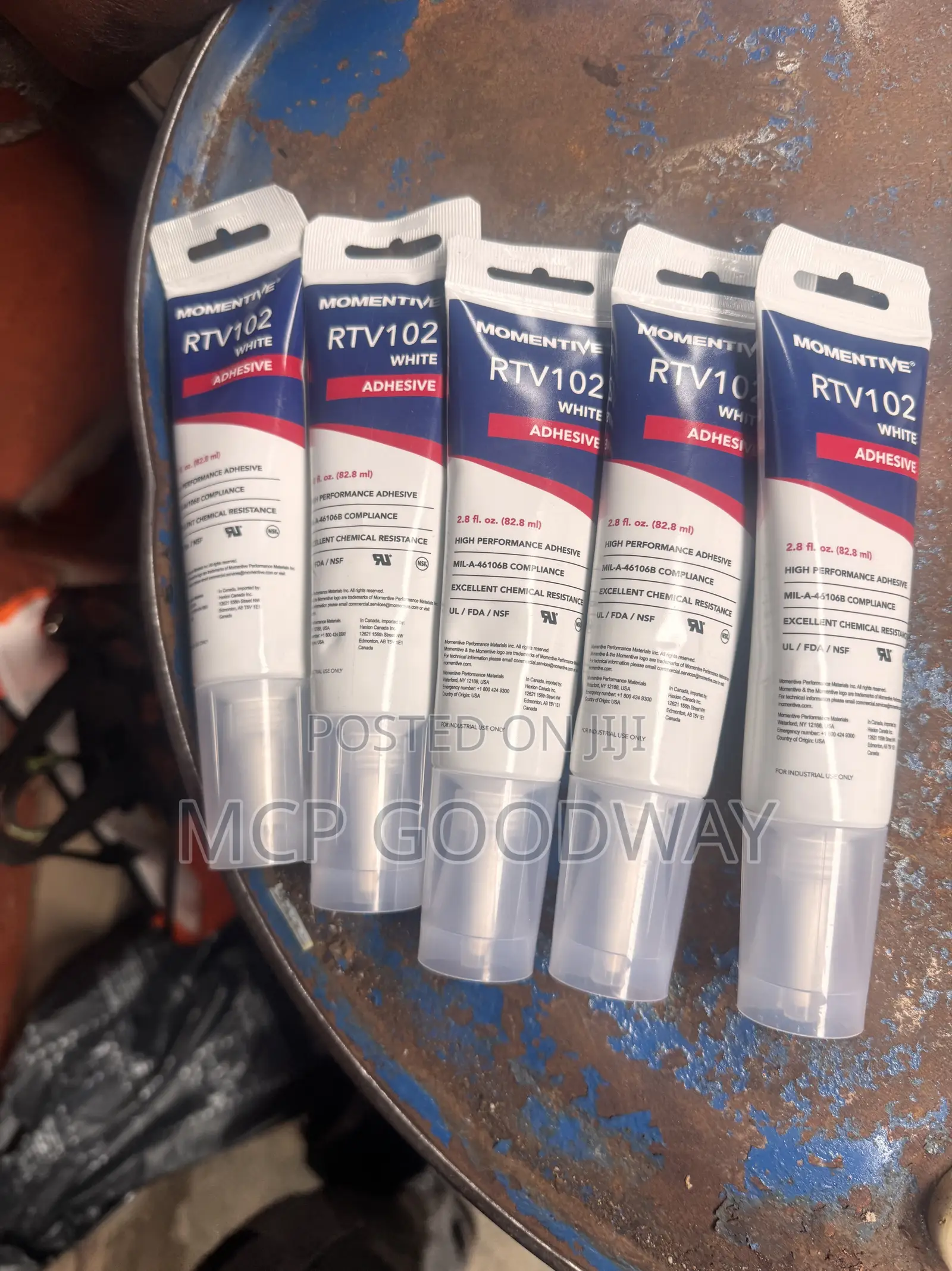 Momentive RTV102 White Adhesive