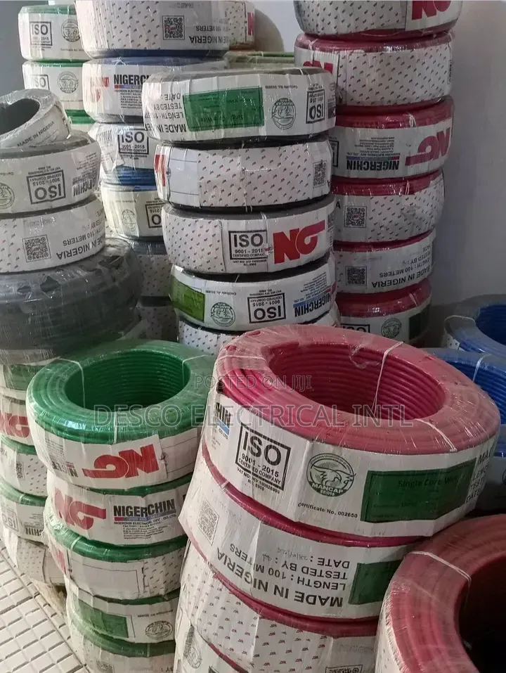 10mm Single Nigerchine Cable Any Size Is Available