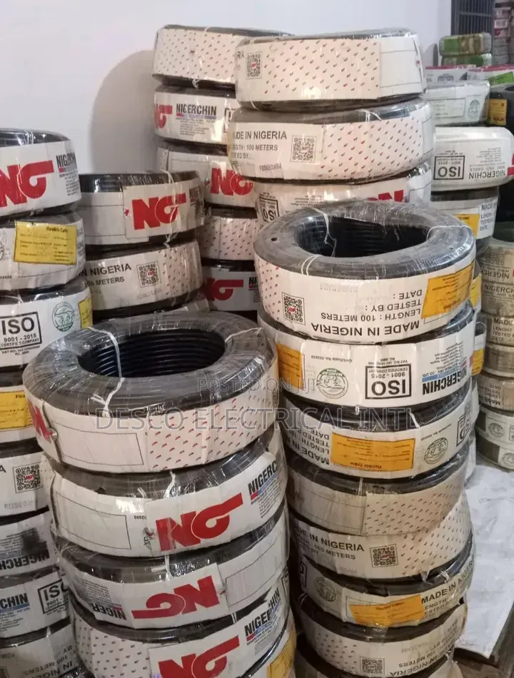 10mm Single Nigerchine Cable Any Size Is Available