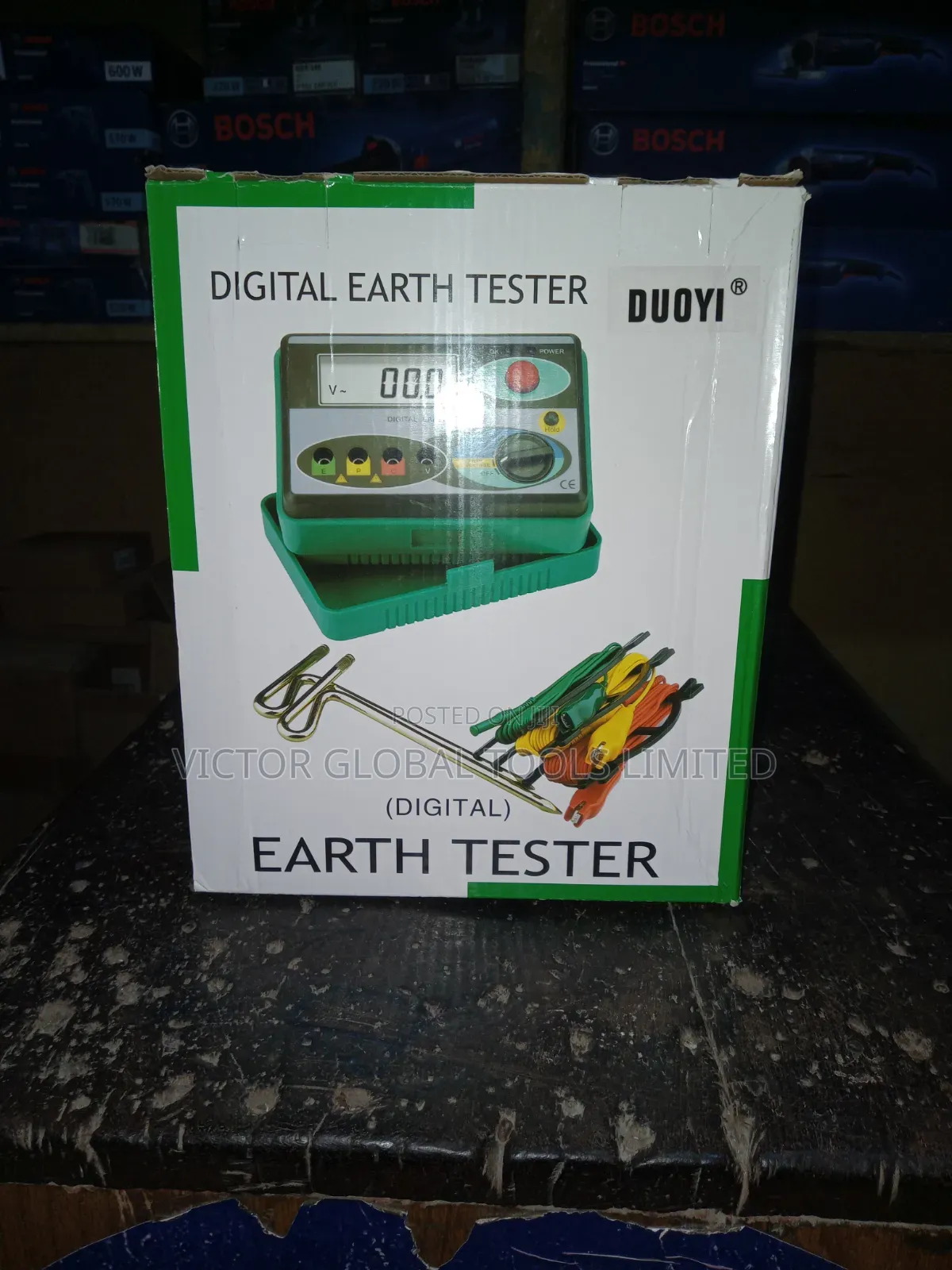 Duoyi Earth Resistance Tester