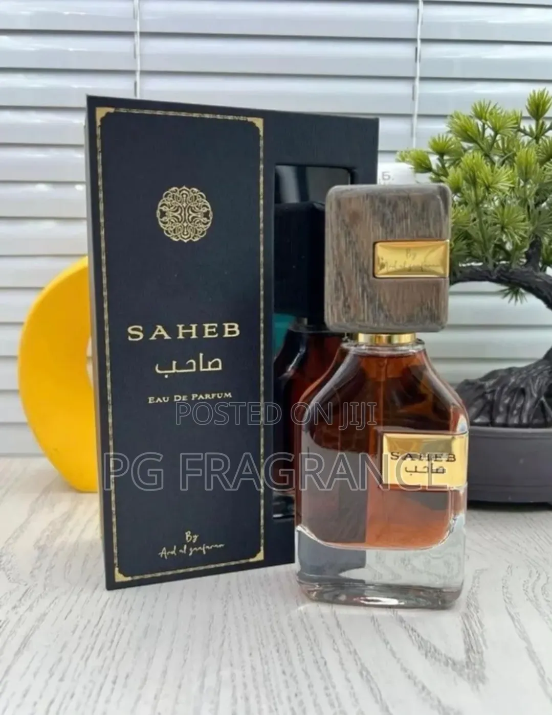Original Saheb EDP Perfume by Ard Al Zaafaran