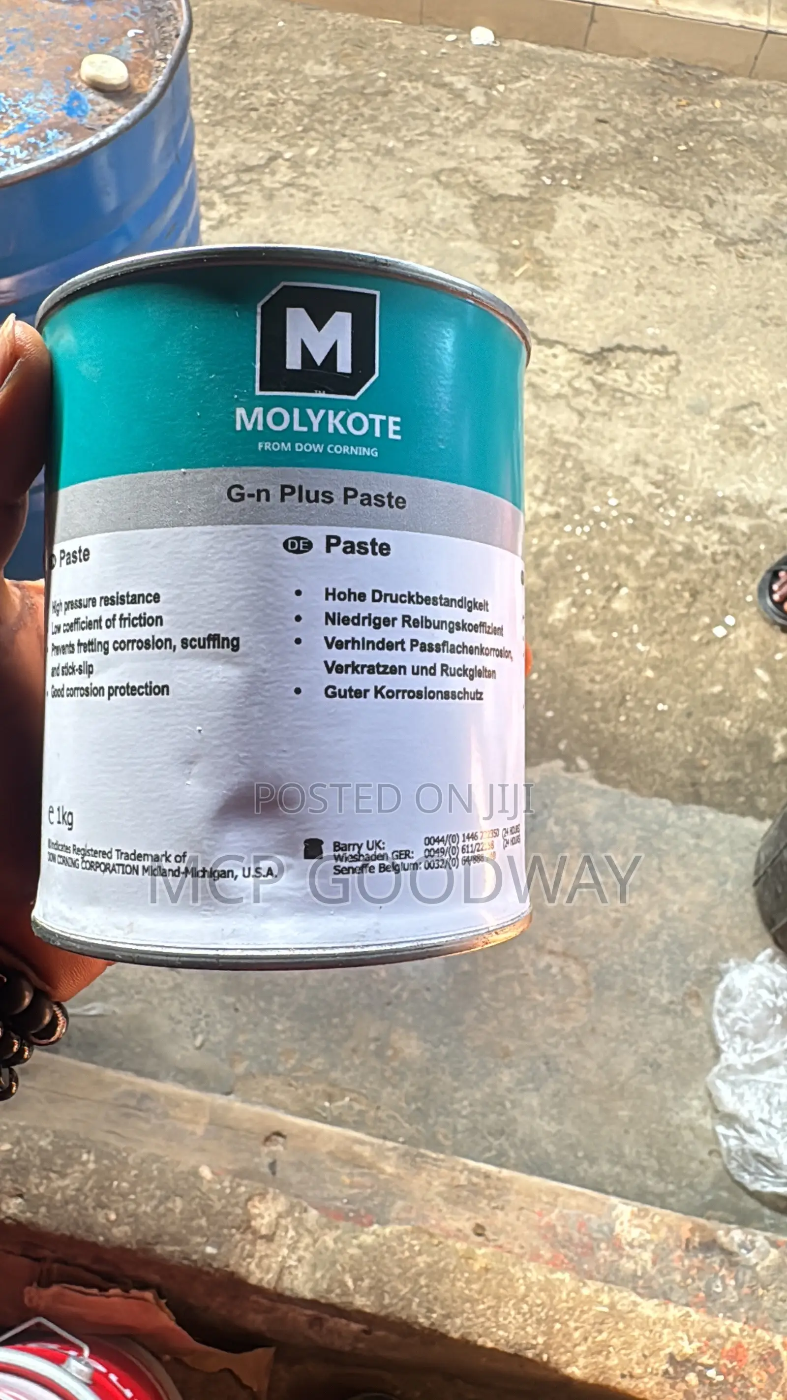 Molykote GN Plus Paste Anti Seize 1kg