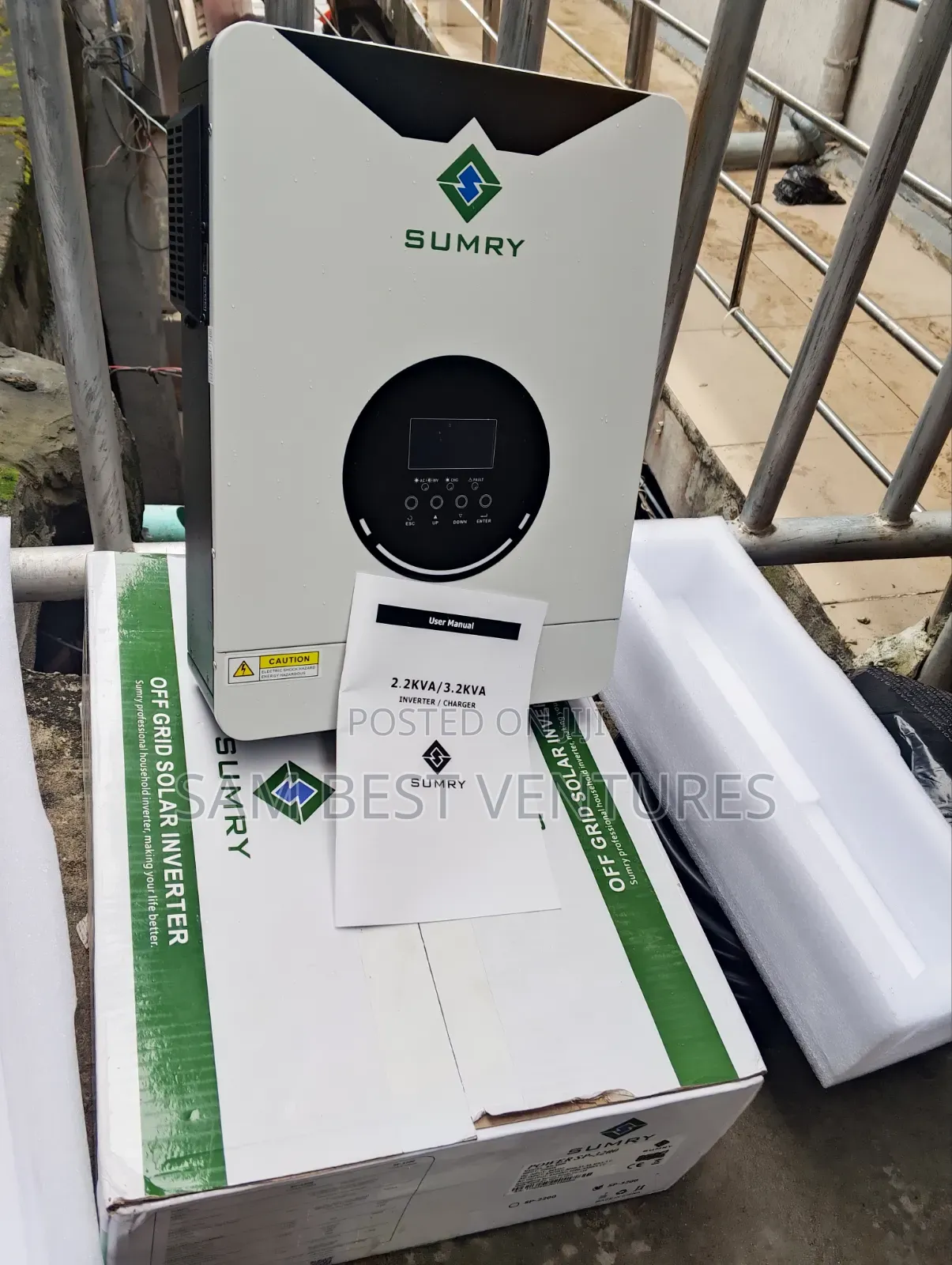 3.2kva 24v Sumry Solar Hybrid Inverter