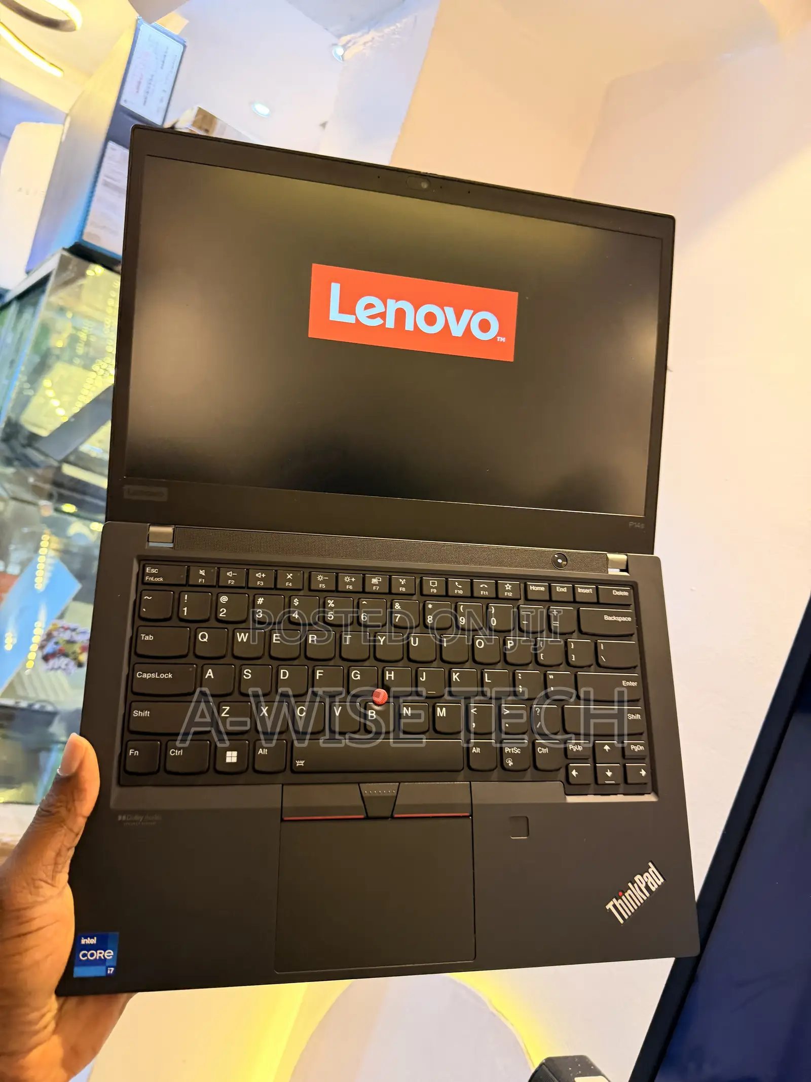 Laptop Lenovo ThinkPad P14s 16GB Intel Core i7 SSD 512GB