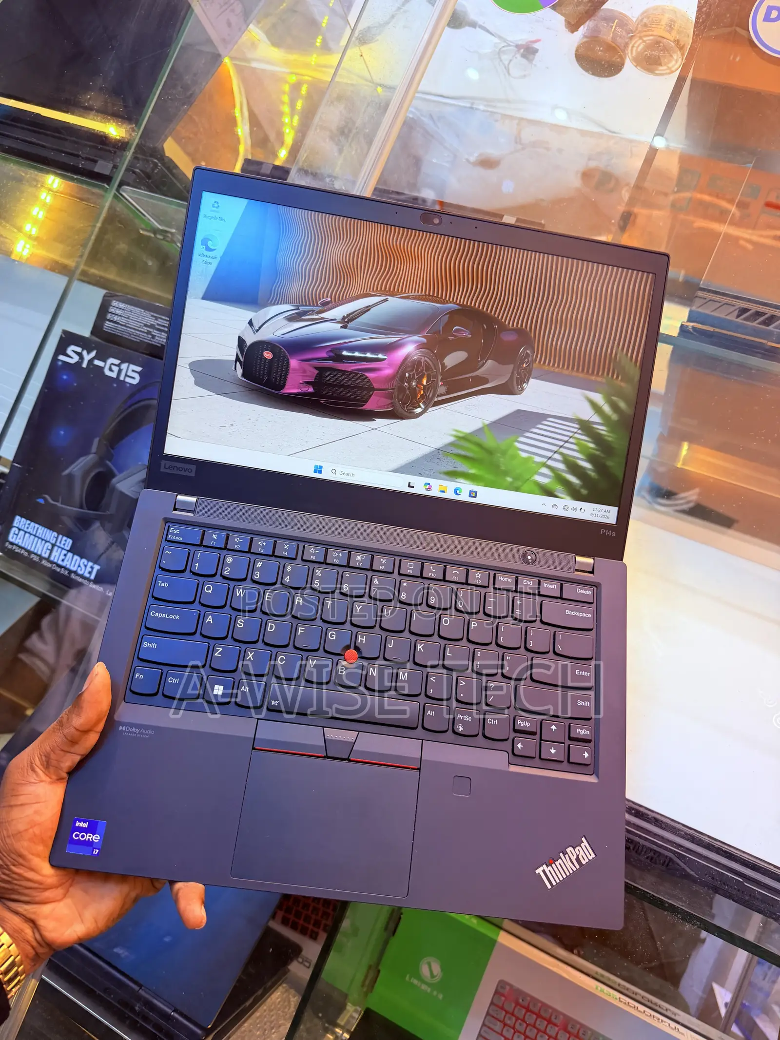 Laptop Lenovo ThinkPad P14s 16GB Intel Core i7 SSD 512GB
