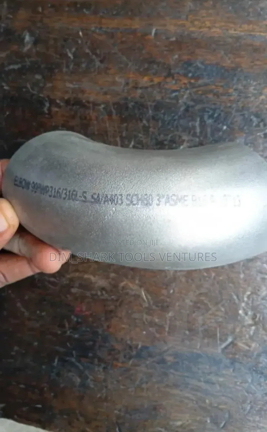 3-Inch Stainless Steel 90 Degree Elbow ASTM A403 WP316/316L(Sch)