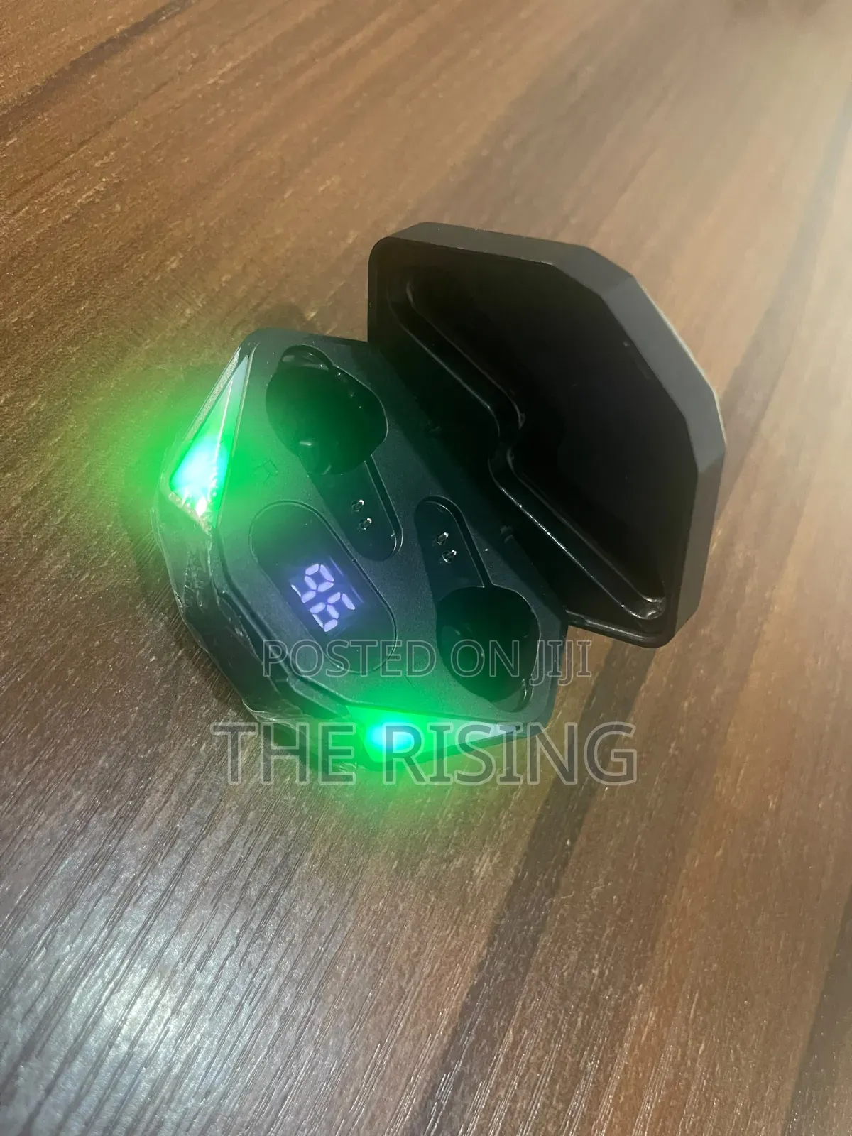 Stealth X Gaming Earbuds – RGB Lights | Zero Lag | HD Sound