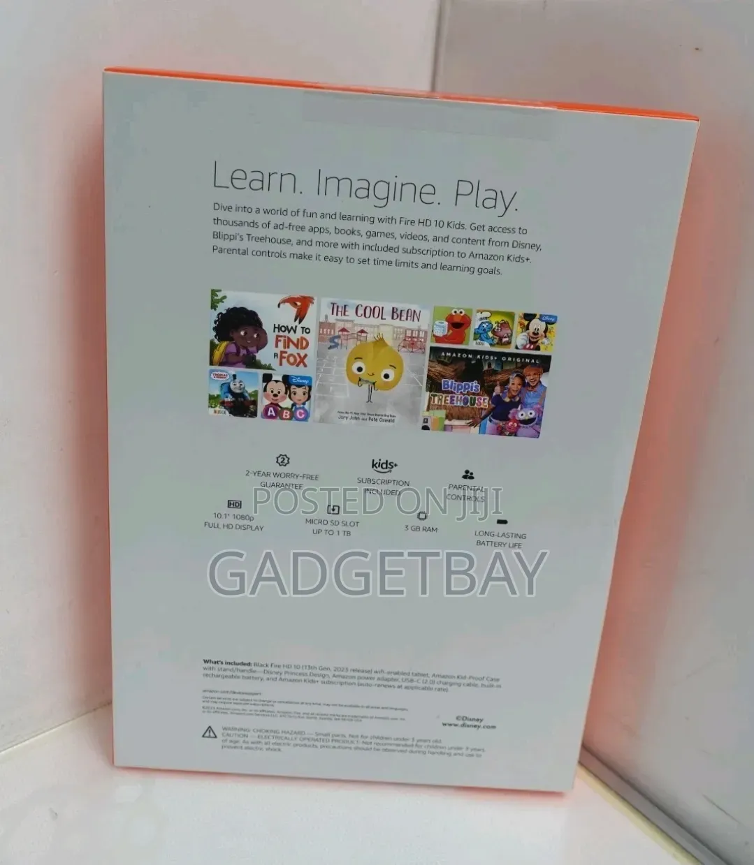 New Amazon Fire HD 10 Kids Edition 2021 32 GB