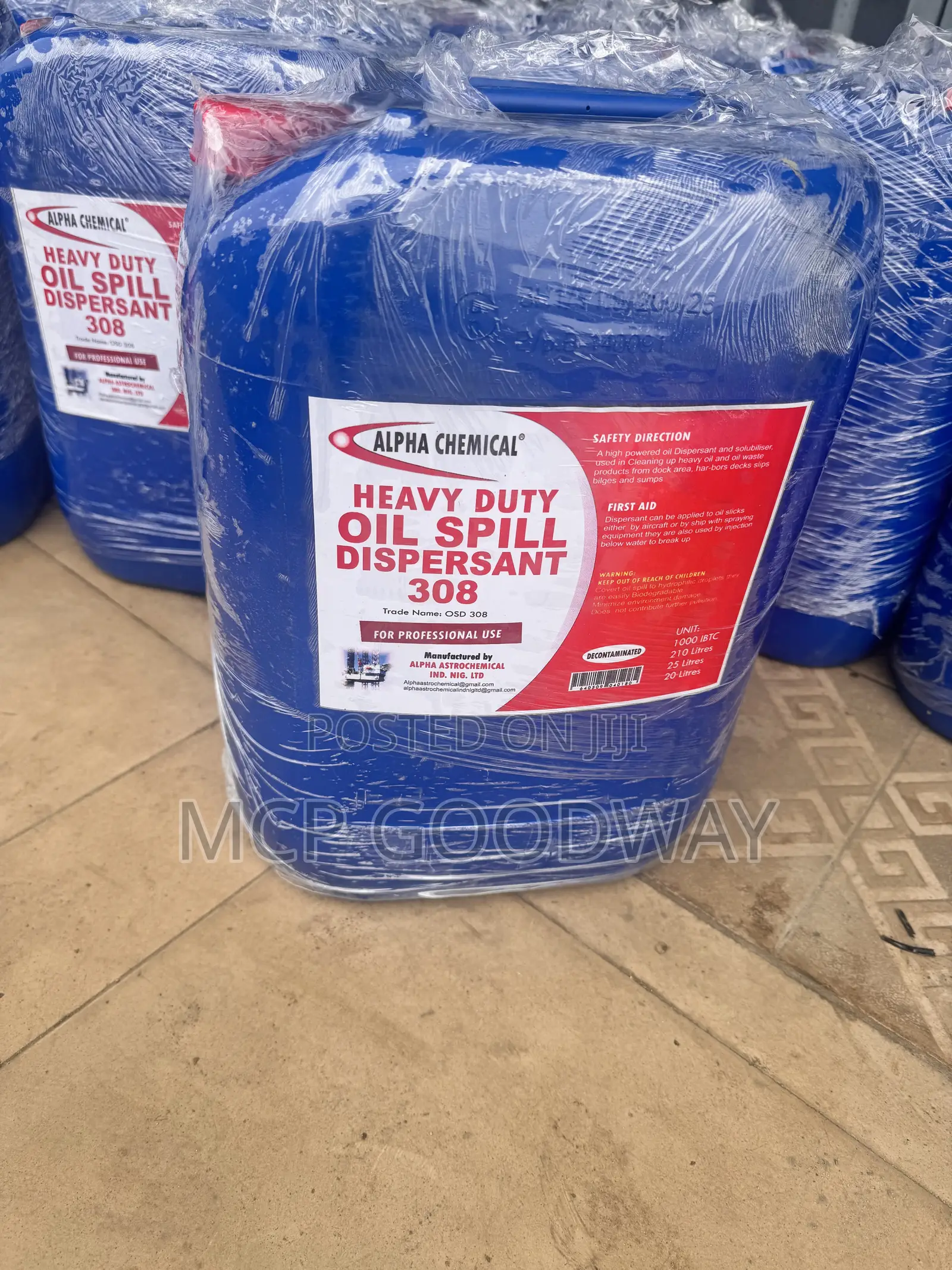 OSD Oil Spil Dispersant Heavy Duty 308 20L