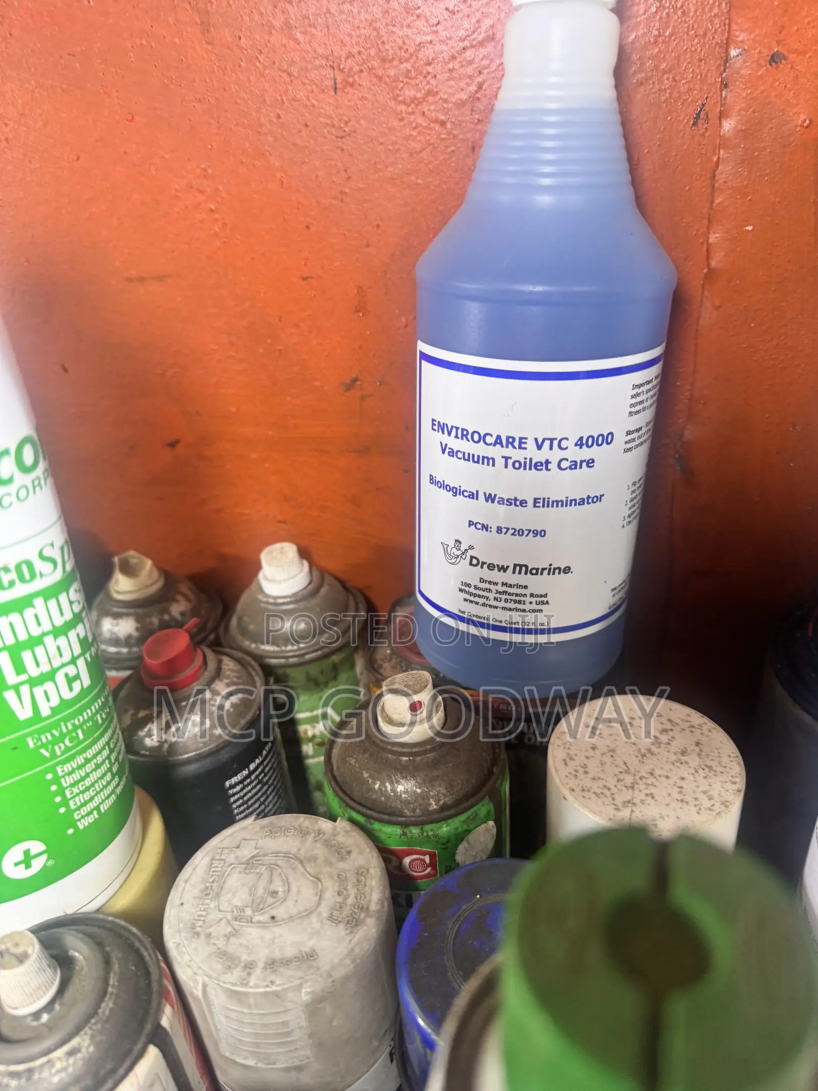 Envirocare VTC 4000 Vacuum Toilet Care