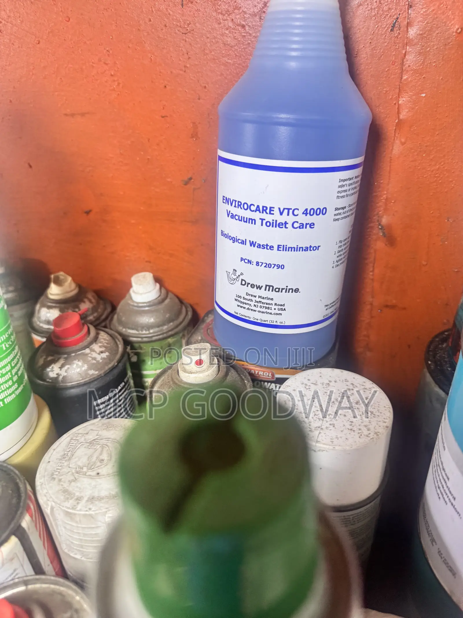 Envirocare VTC 4000 Vacuum Toilet Care